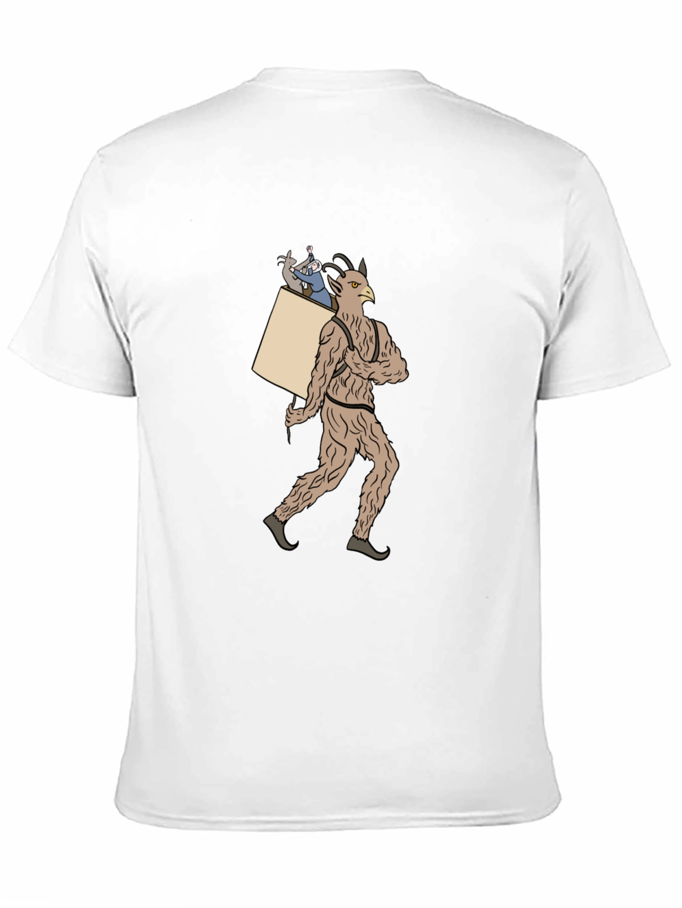 Novelty Graphic T-Shirt: Beast of Burden