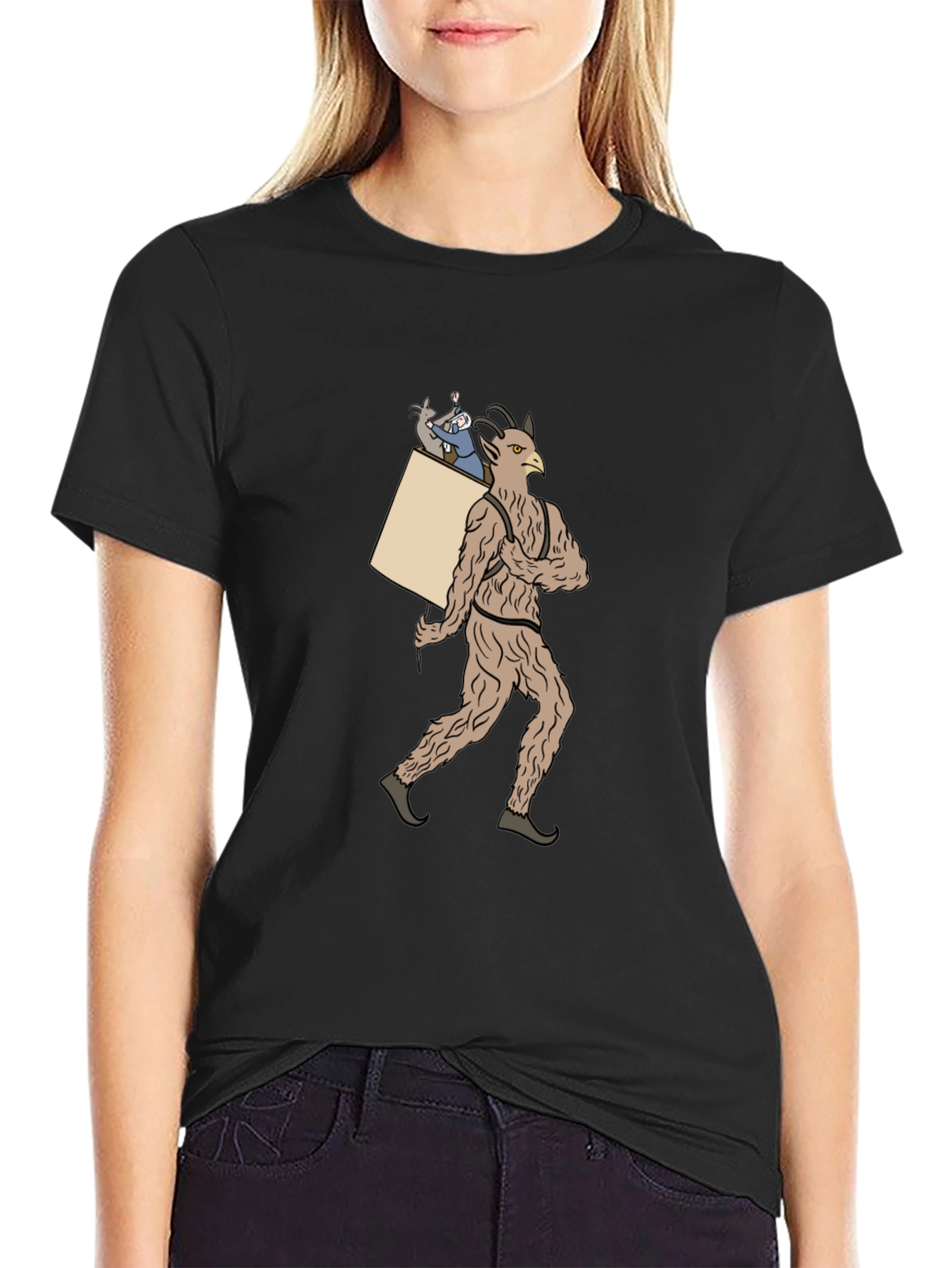 Novelty Graphic T-Shirt: Beast of Burden
