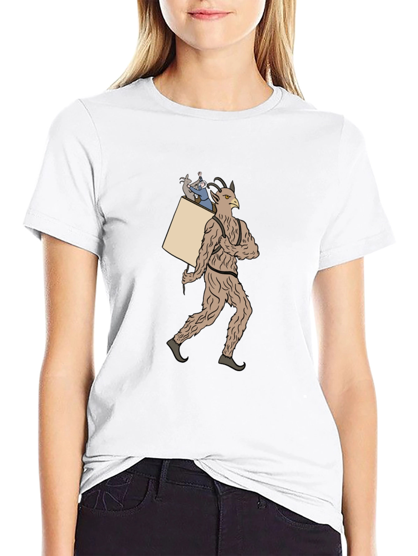 Novelty Graphic T-Shirt: Beast of Burden