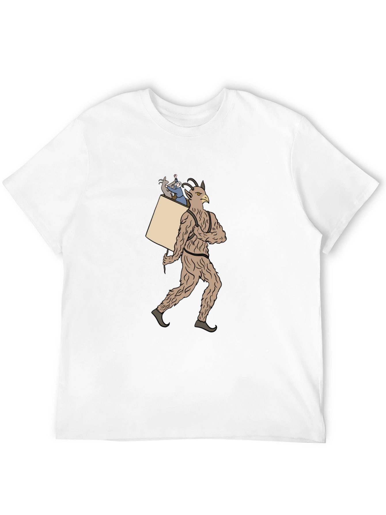 Novelty Graphic T-Shirt: Beast of Burden