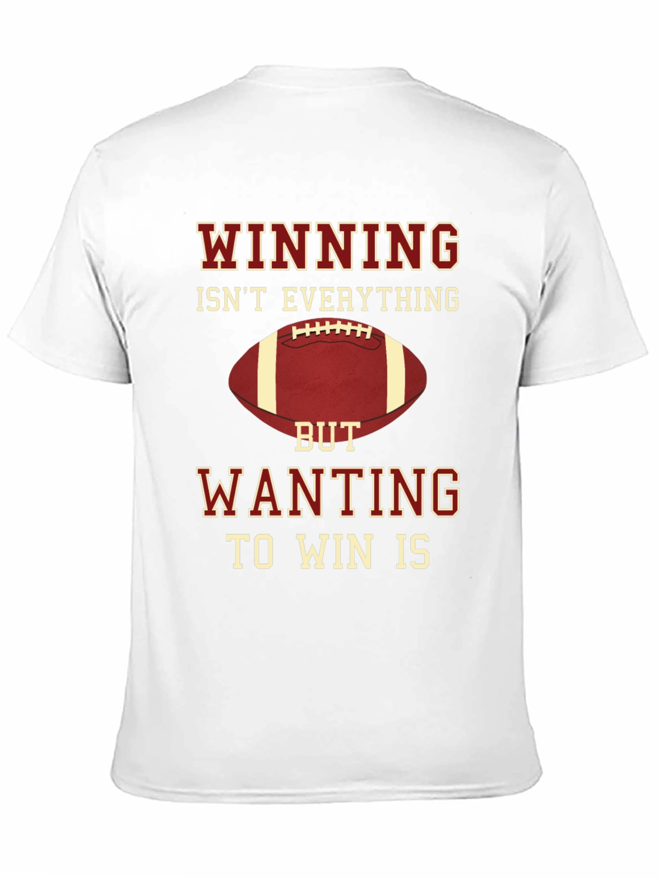 Winning Isnt Everything Mens Graphic T-Shirt