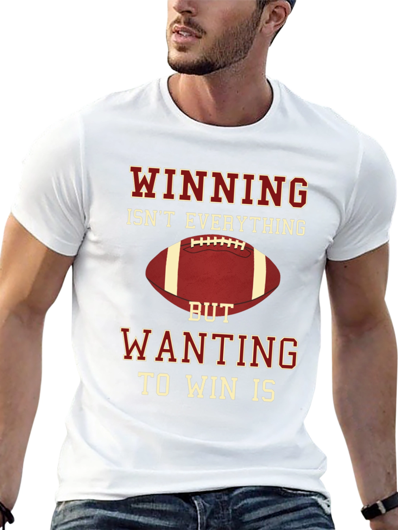 Winning Isnt Everything Mens Graphic T-Shirt