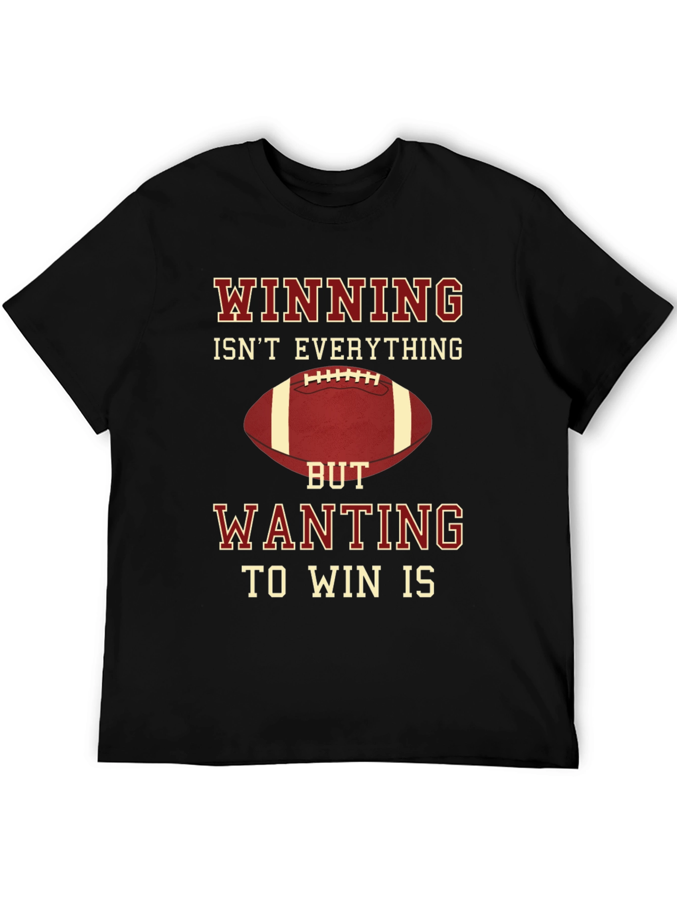 Winning Isnt Everything Mens Graphic T-Shirt