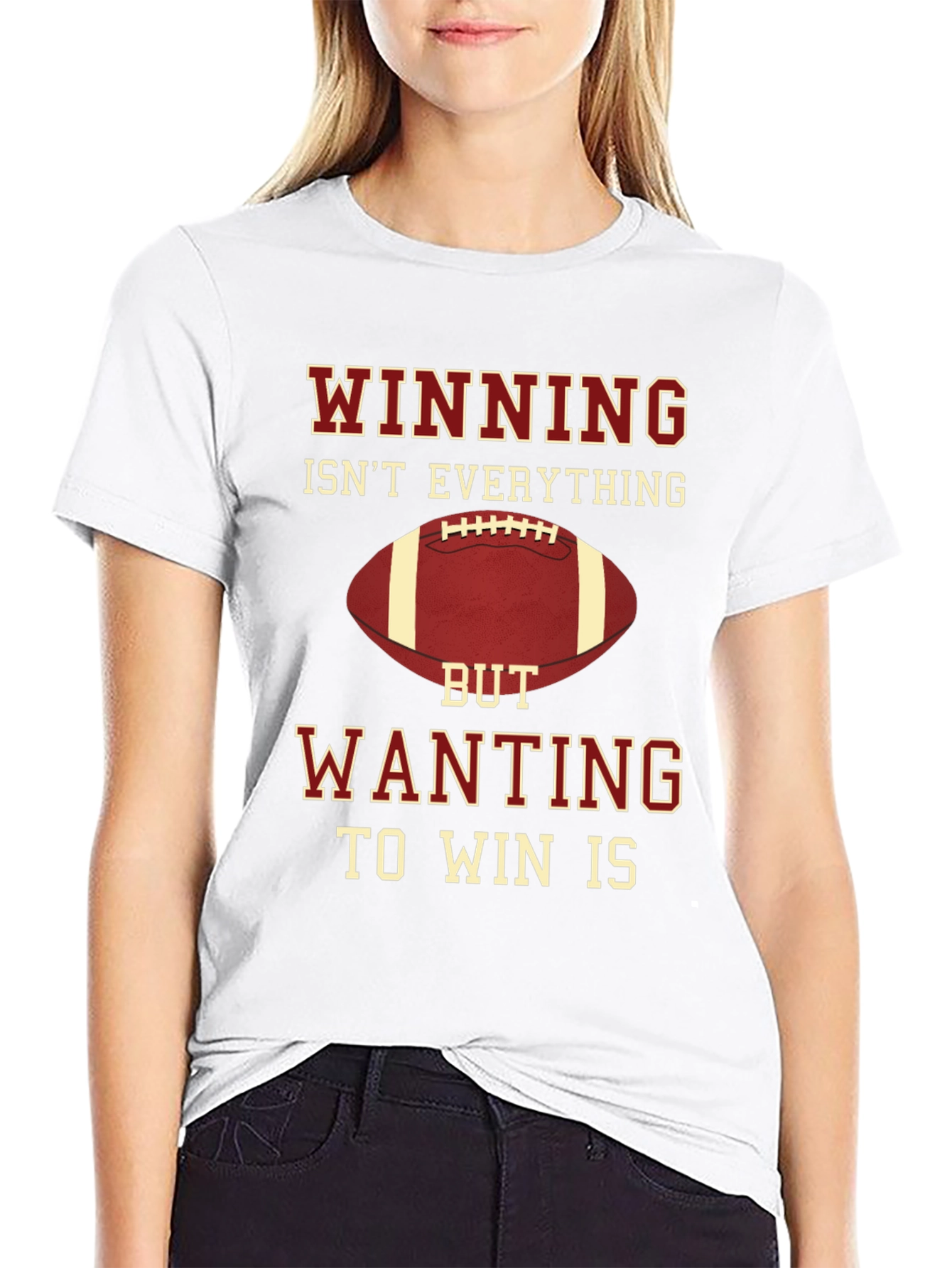 Winning Isnt Everything Mens Graphic T-Shirt