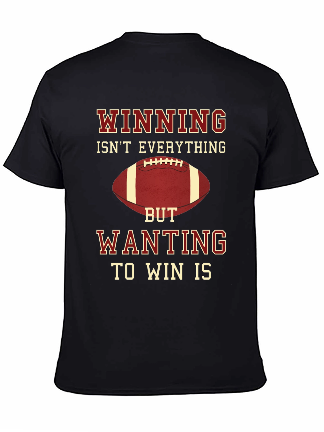 Winning Isnt Everything Mens Graphic T-Shirt