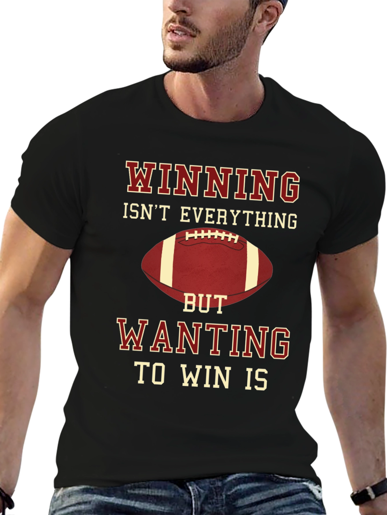 Winning Isnt Everything Mens Graphic T-Shirt