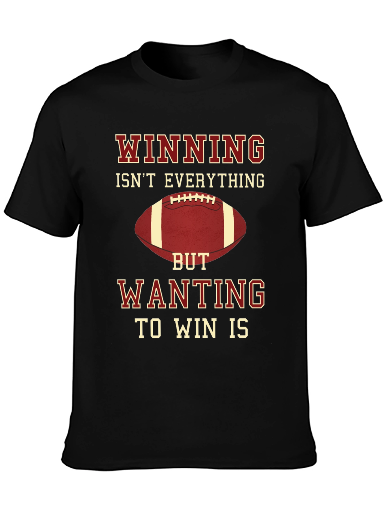 Winning Isnt Everything Mens Graphic T-Shirt