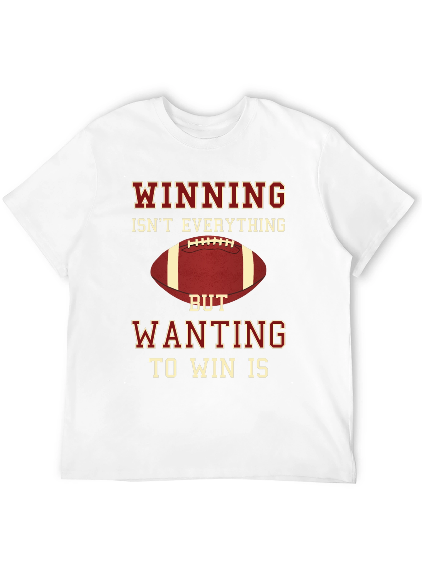 Winning Isnt Everything Mens Graphic T-Shirt