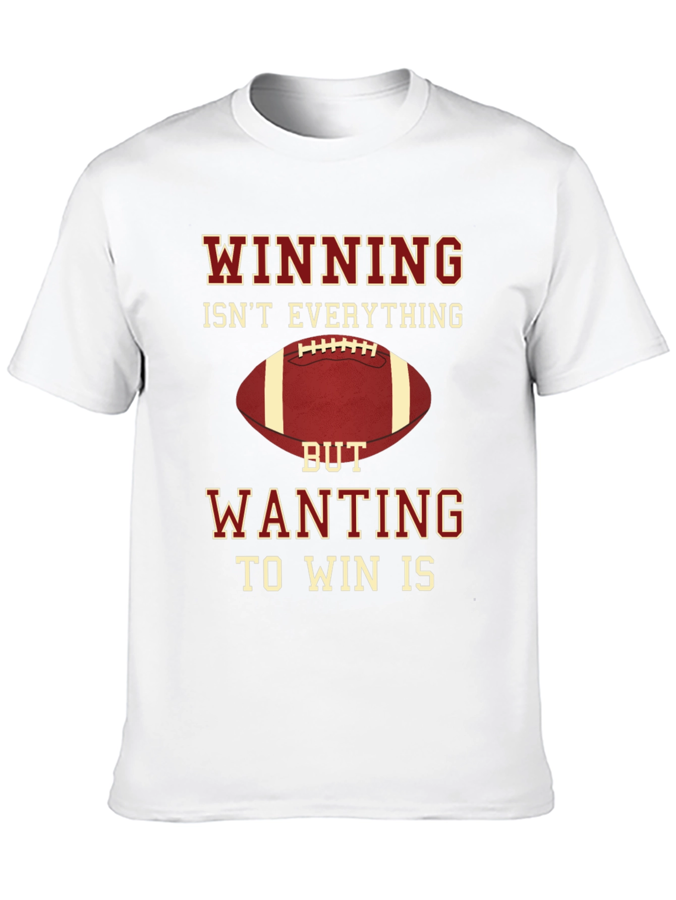 Winning Isnt Everything Mens Graphic T-Shirt
