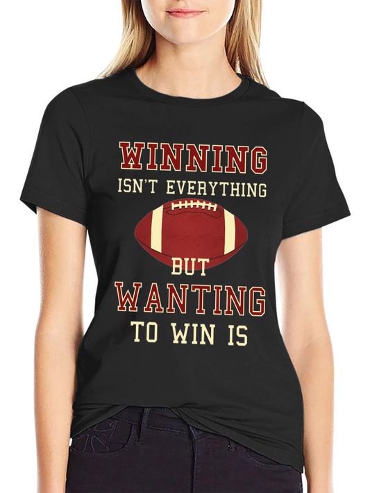 Winning Isnt Everything Mens Graphic T-Shirt