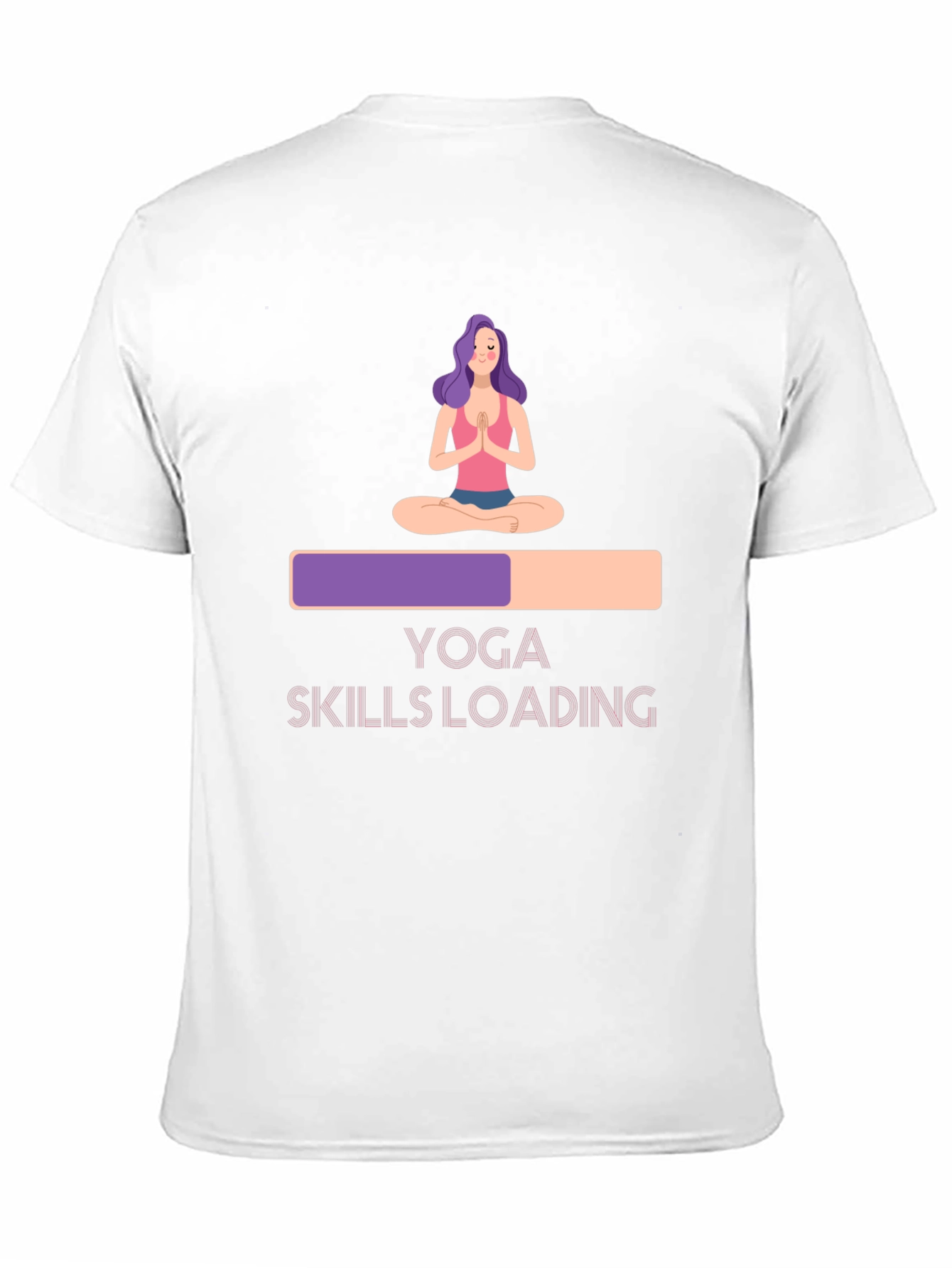 Yoga Skills Loading T-Shirt - Meditation Tee