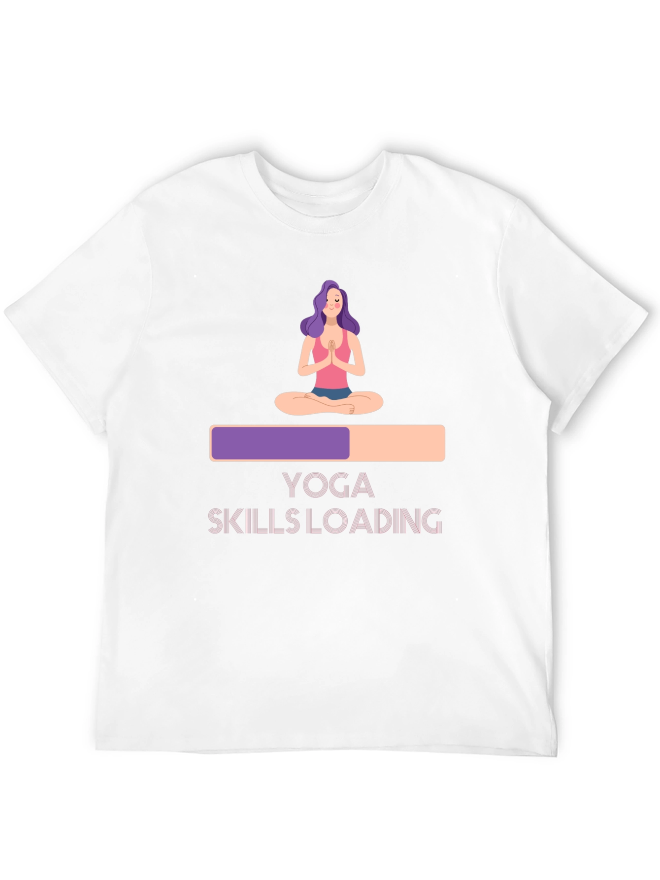 Yoga Skills Loading T-Shirt - Meditation Tee