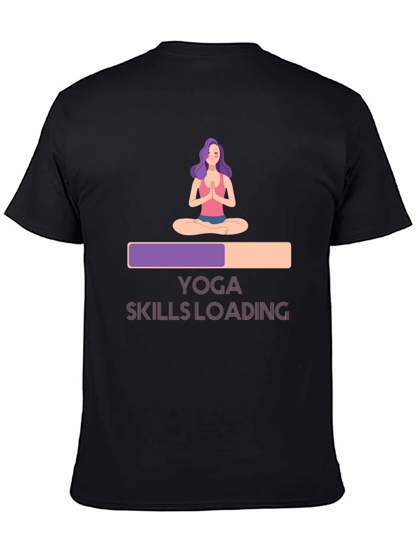 Yoga Skills Loading T-Shirt - Meditation Tee