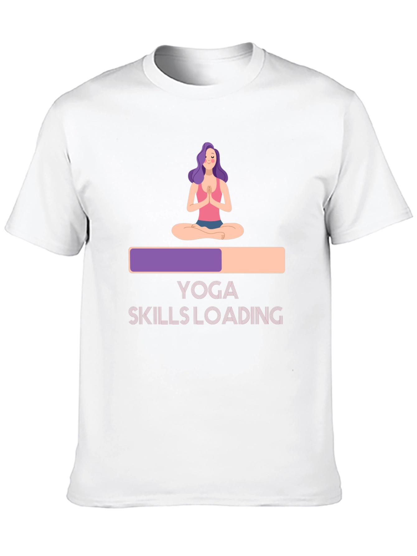 Yoga Skills Loading T-Shirt - Meditation Tee
