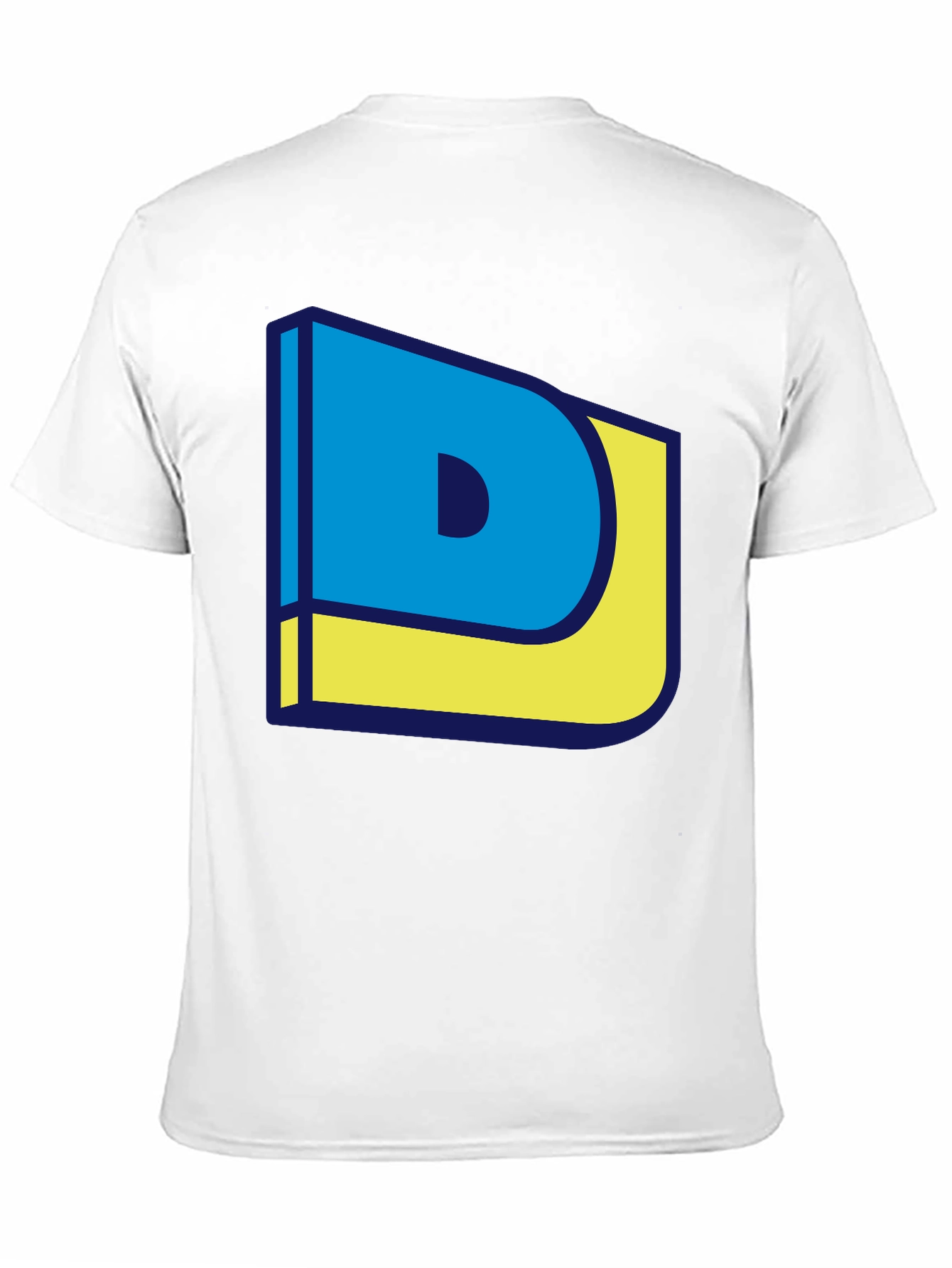 Letter D Graphic Tee