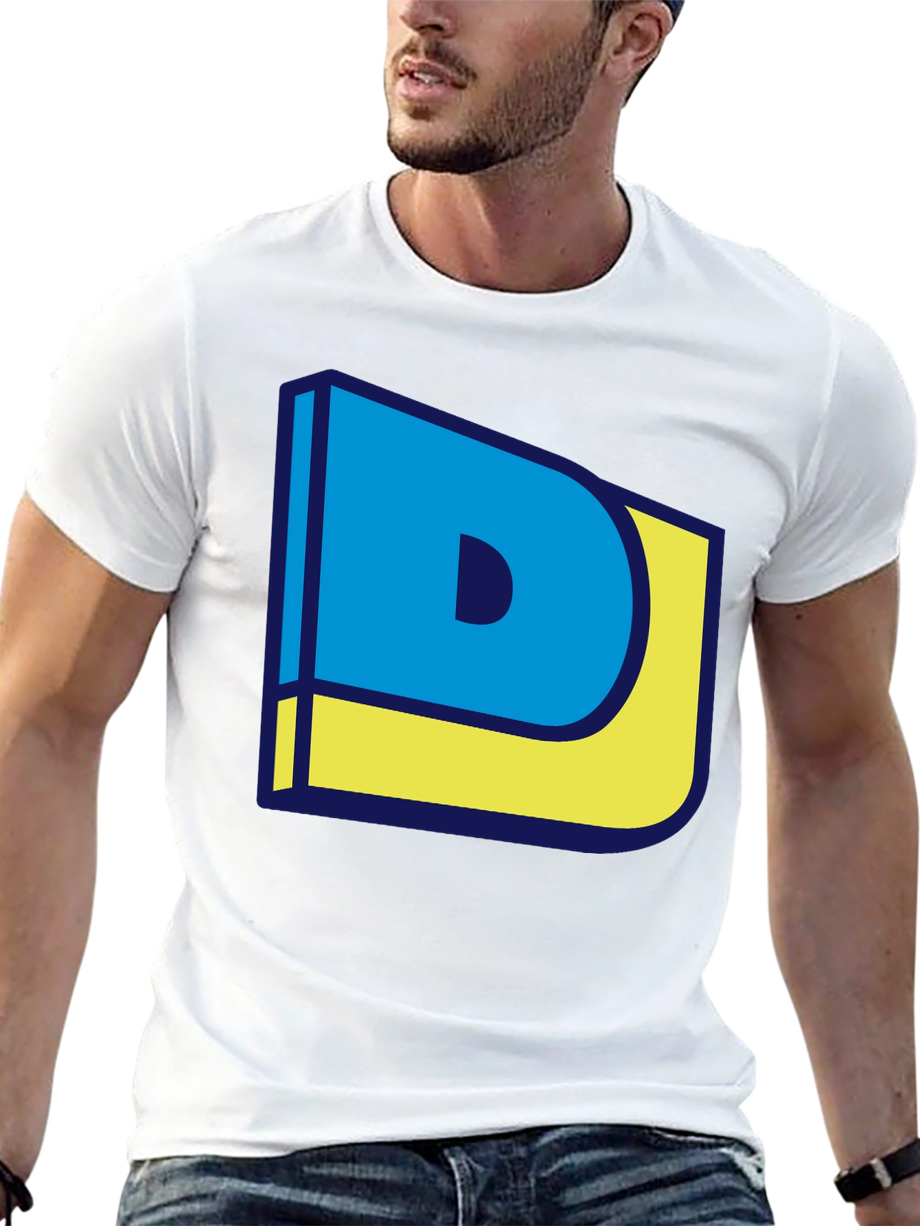 Letter D Graphic Tee