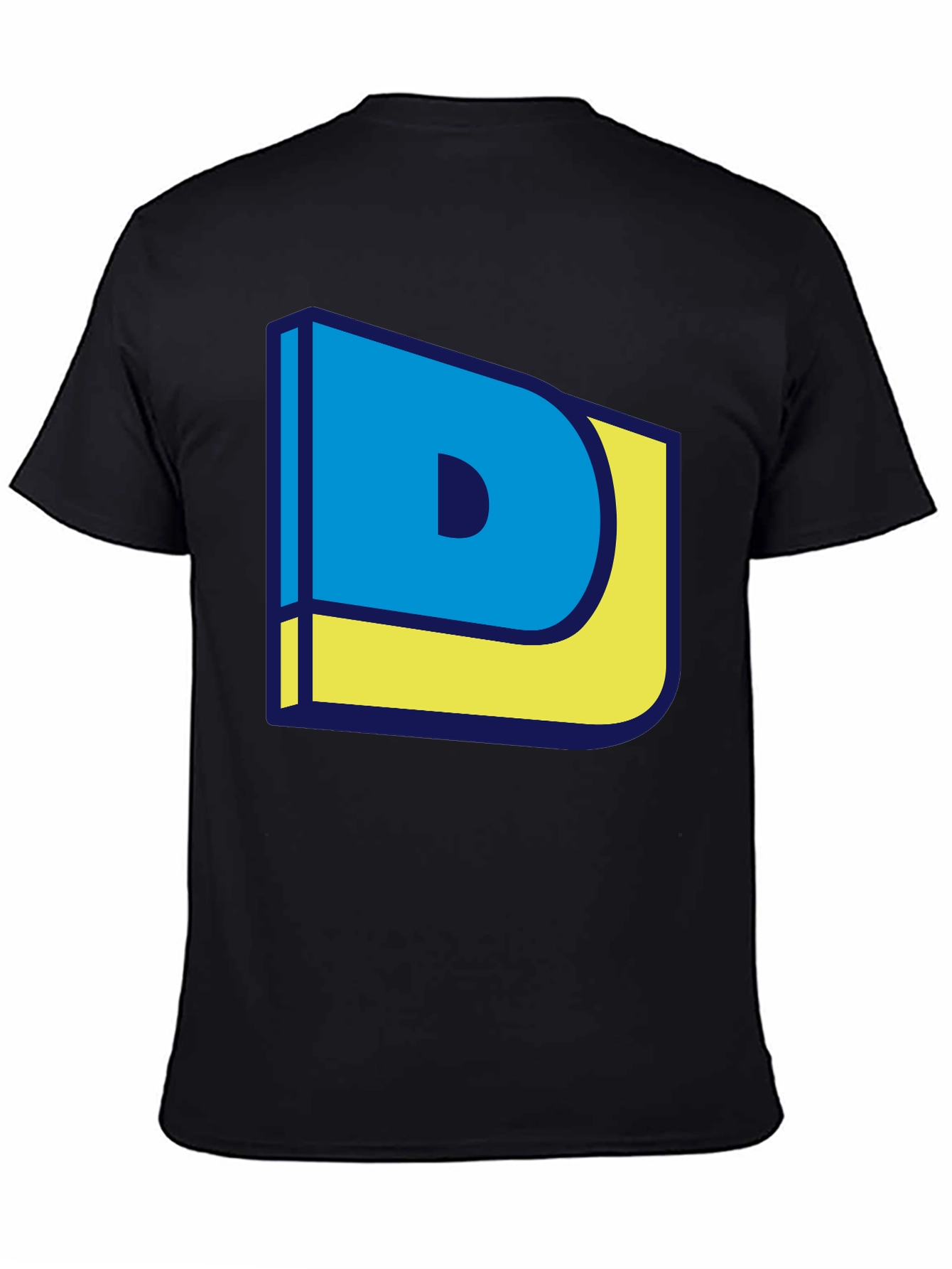 Letter D Graphic Tee