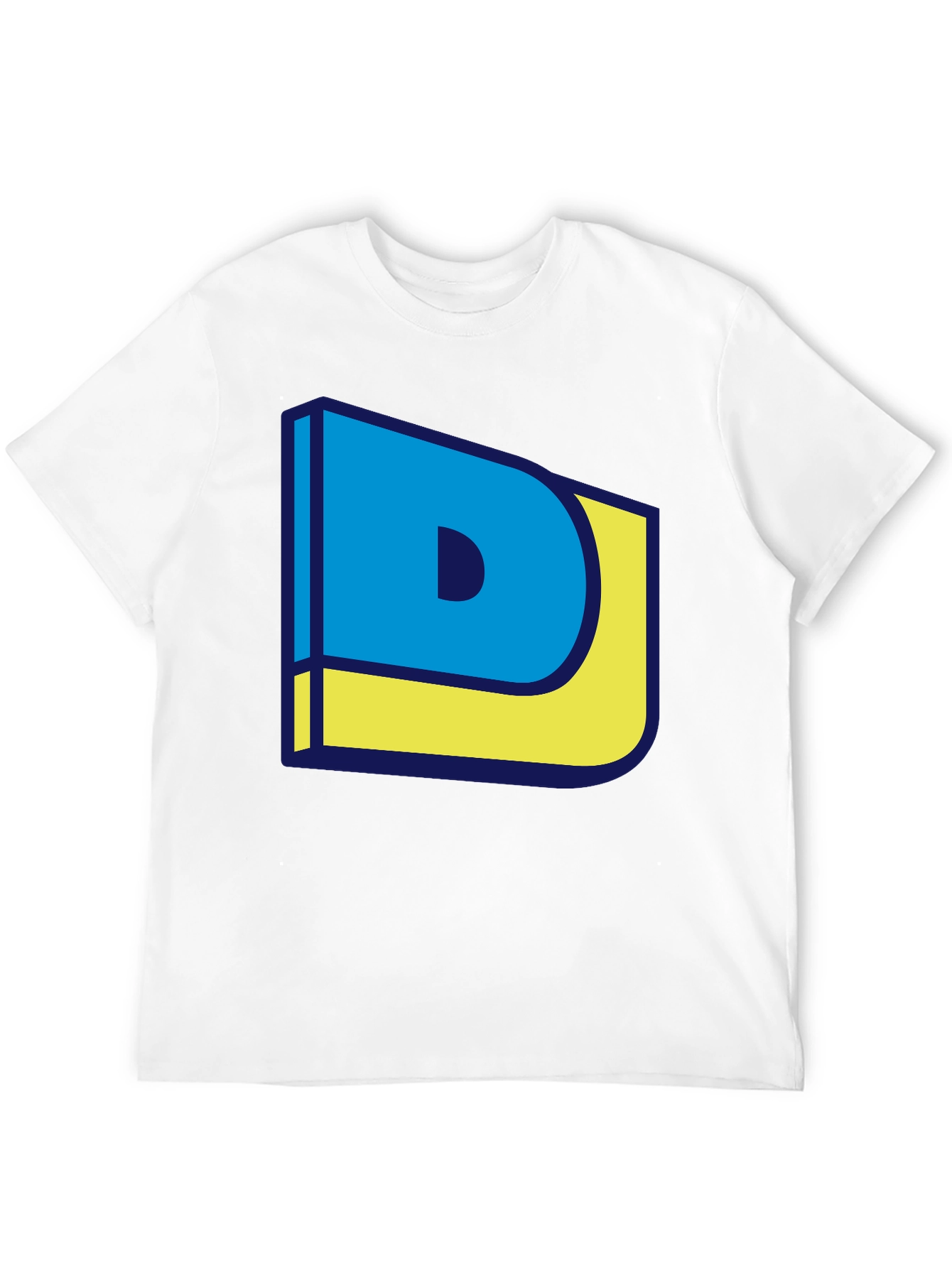 Letter D Graphic Tee