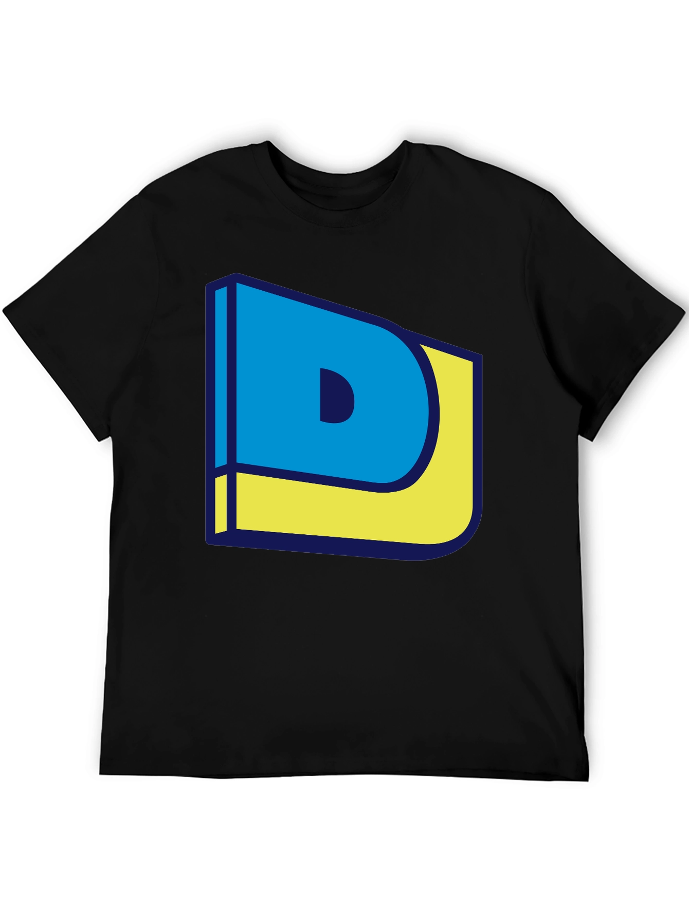Letter D Graphic Tee