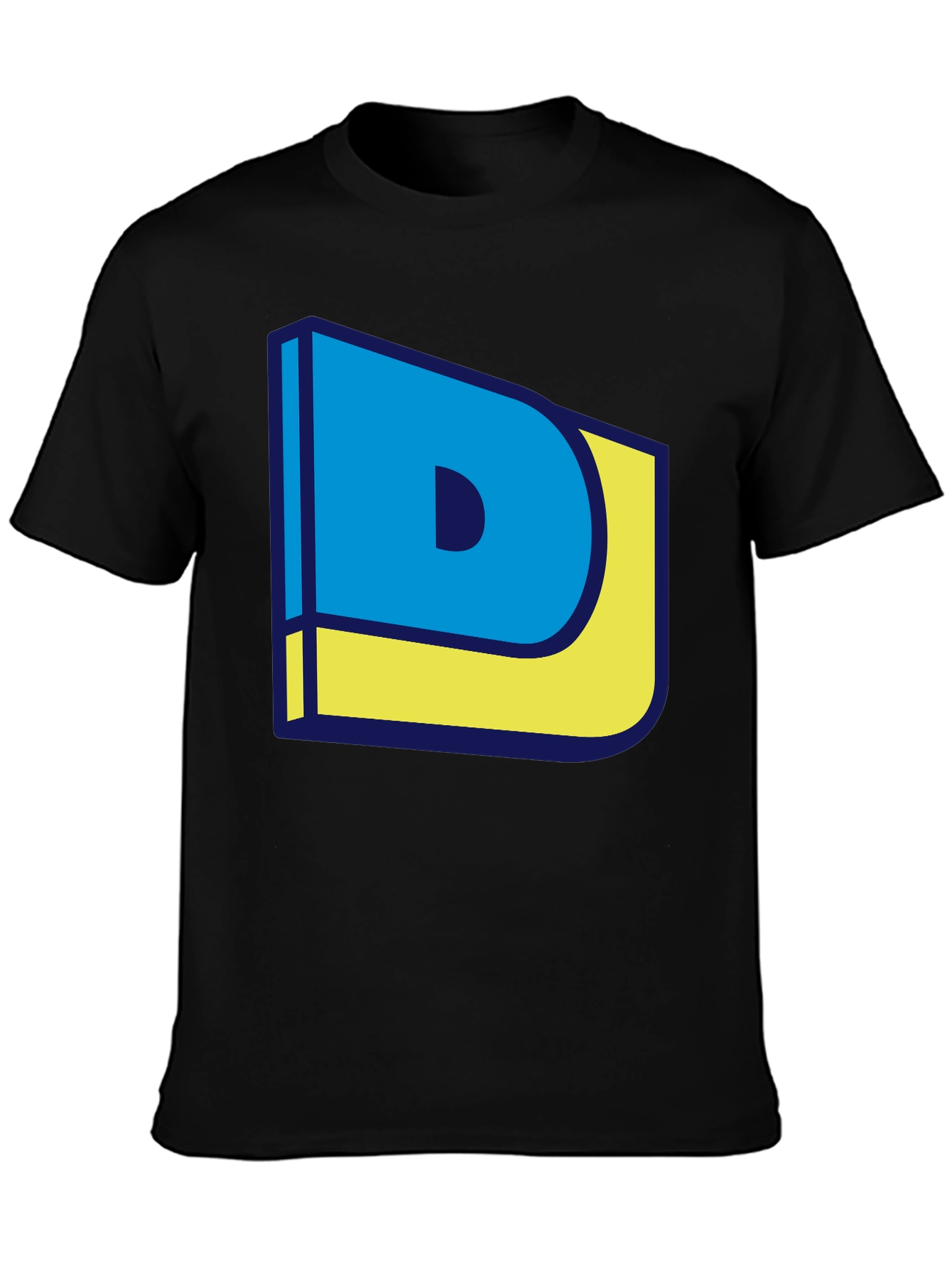Letter D Graphic Tee
