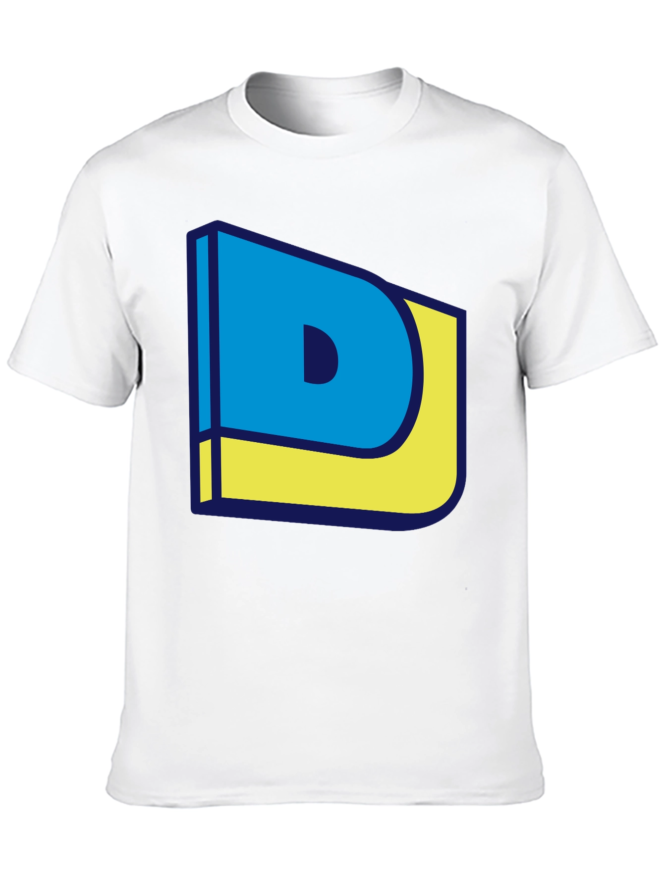 Letter D Graphic Tee