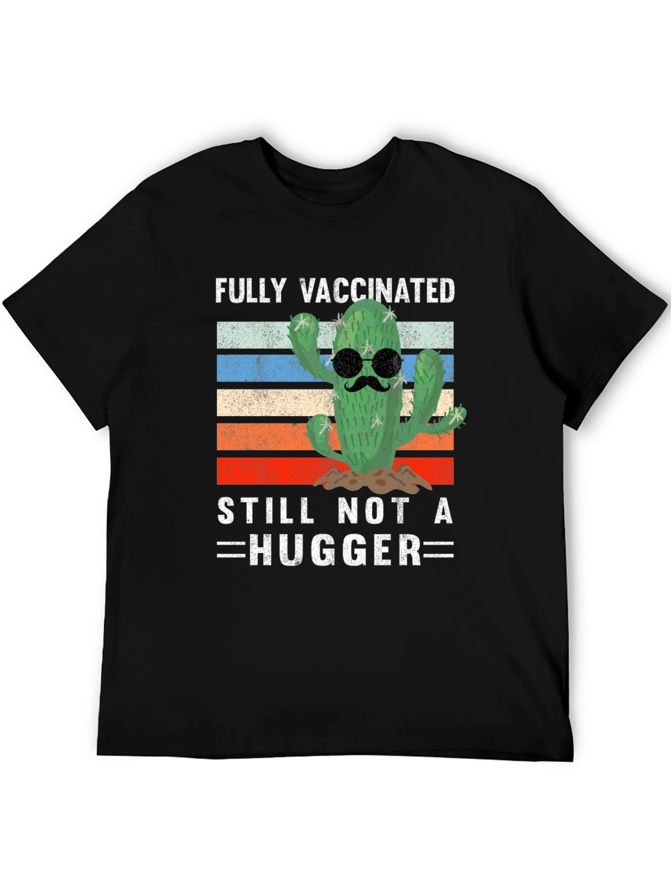 Funny Fully Vaccinated Cactus T-Shirt
