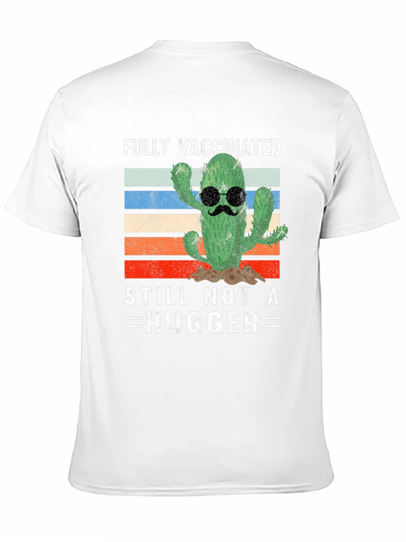 Funny Fully Vaccinated Cactus T-Shirt