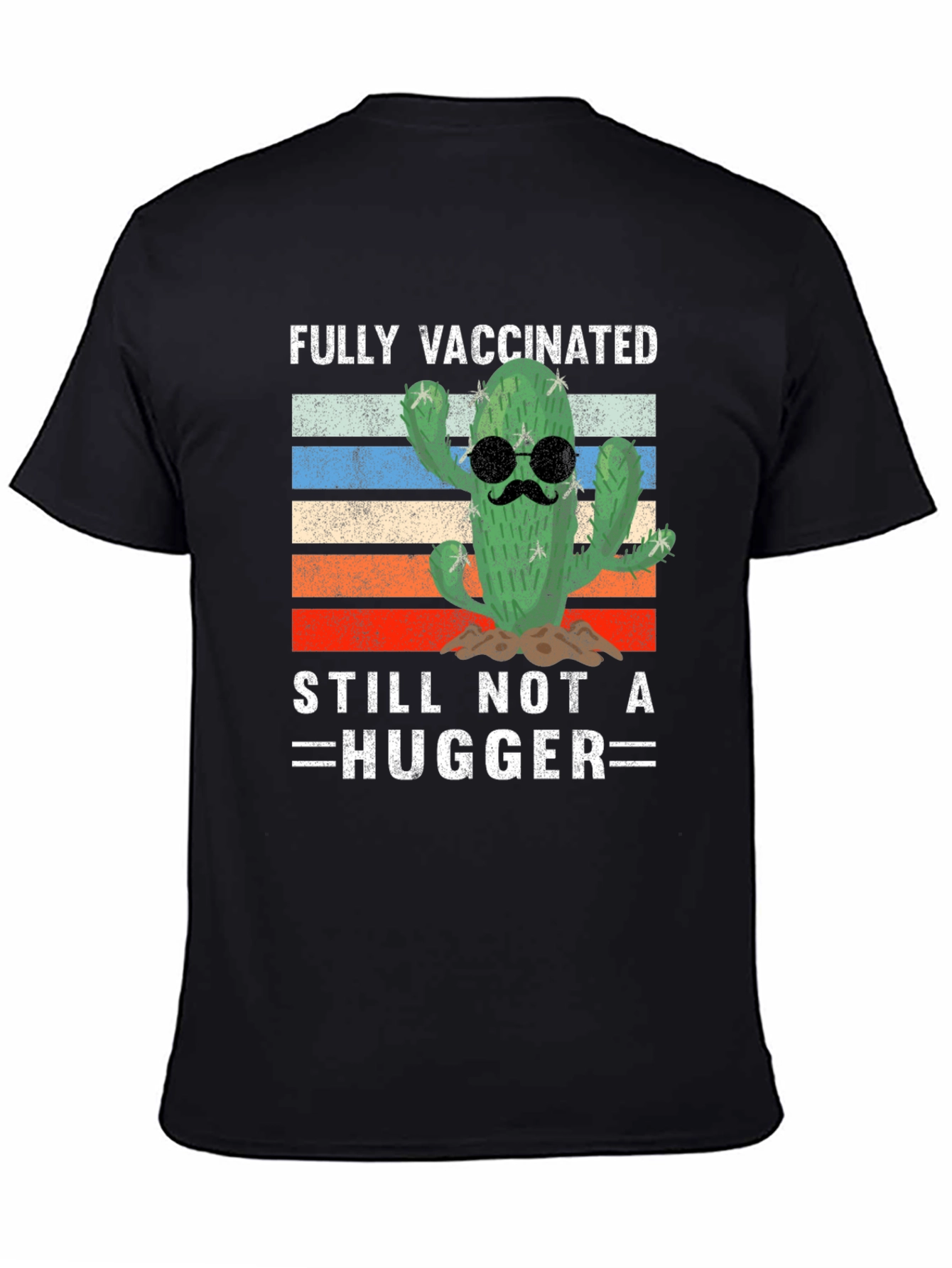Funny Fully Vaccinated Cactus T-Shirt