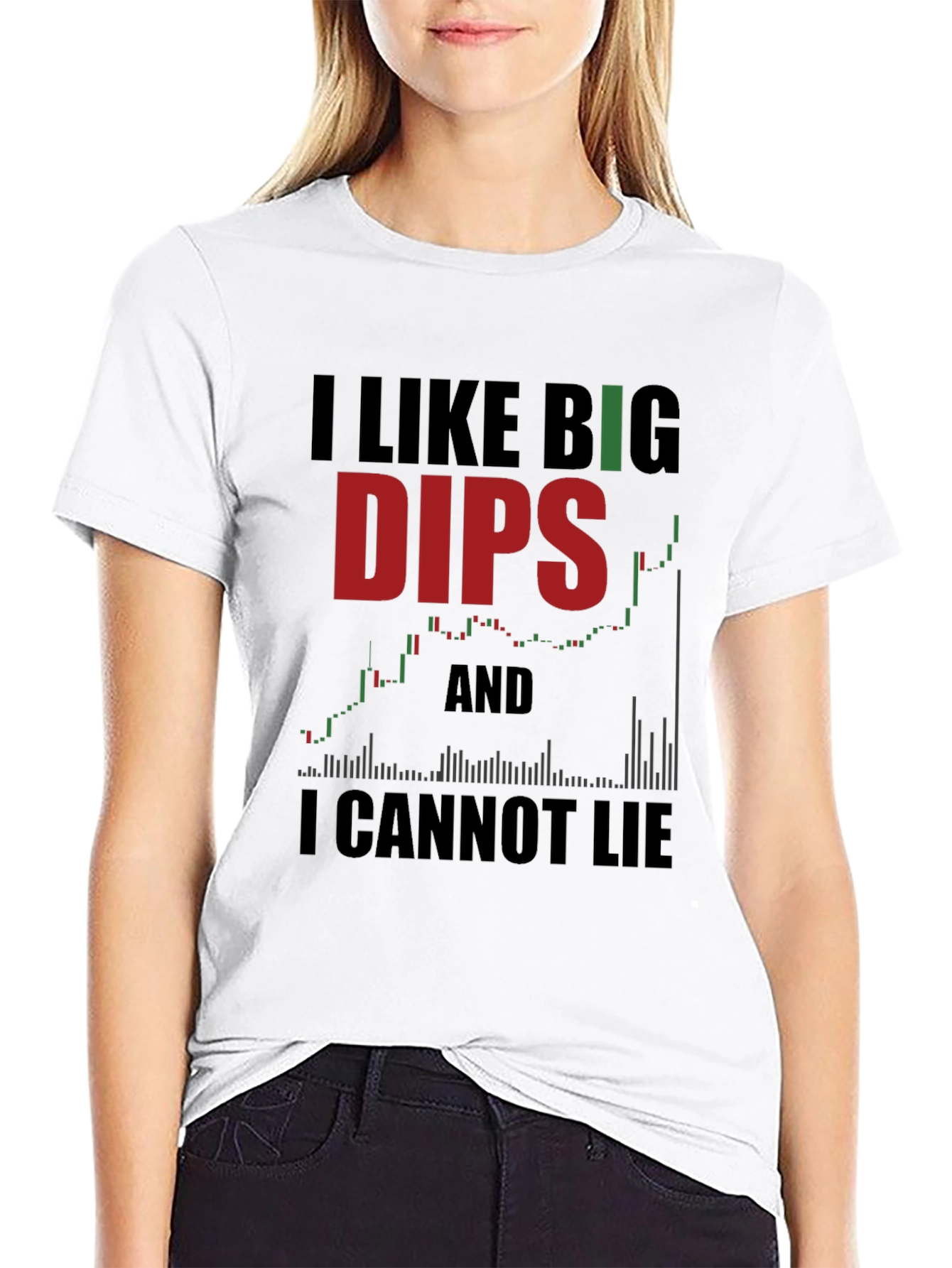I Like Big Dips and I Cannot Lie T-Shirt