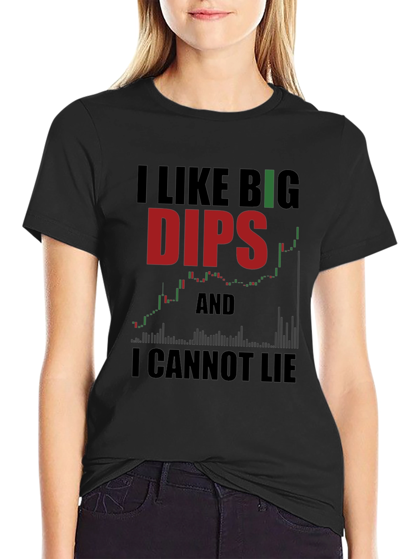 I Like Big Dips and I Cannot Lie T-Shirt