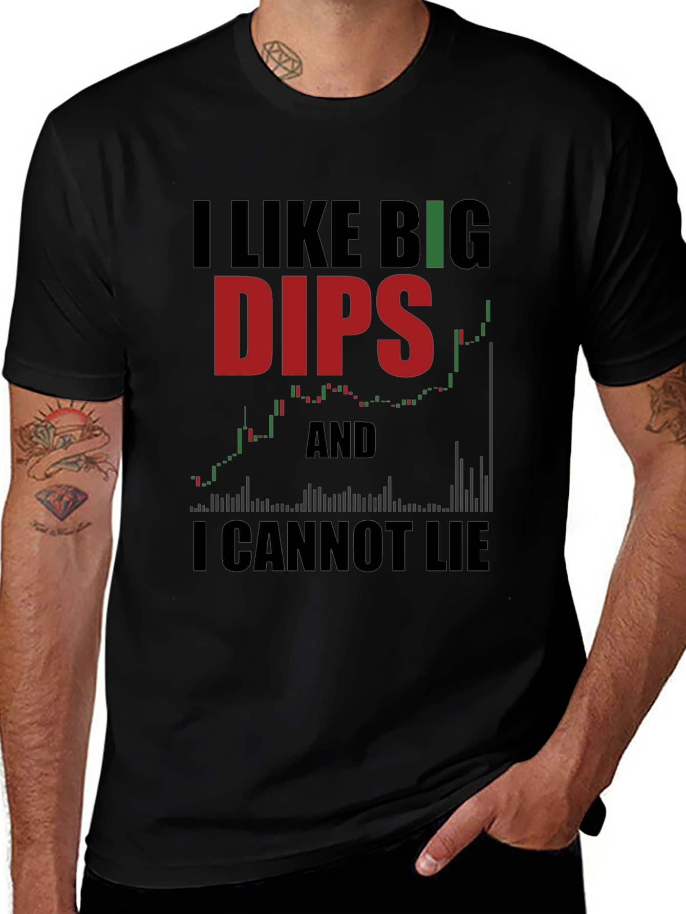 I Like Big Dips and I Cannot Lie T-Shirt