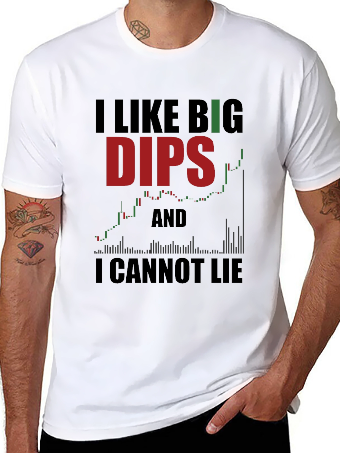 I Like Big Dips and I Cannot Lie T-Shirt