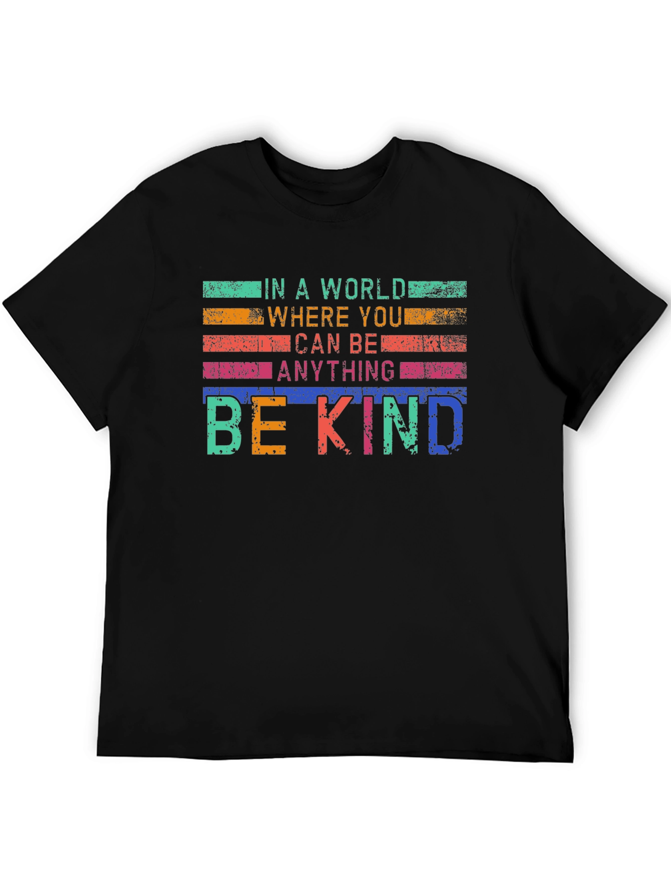 Be Kind Graphic T-Shirt - Inspirational Message