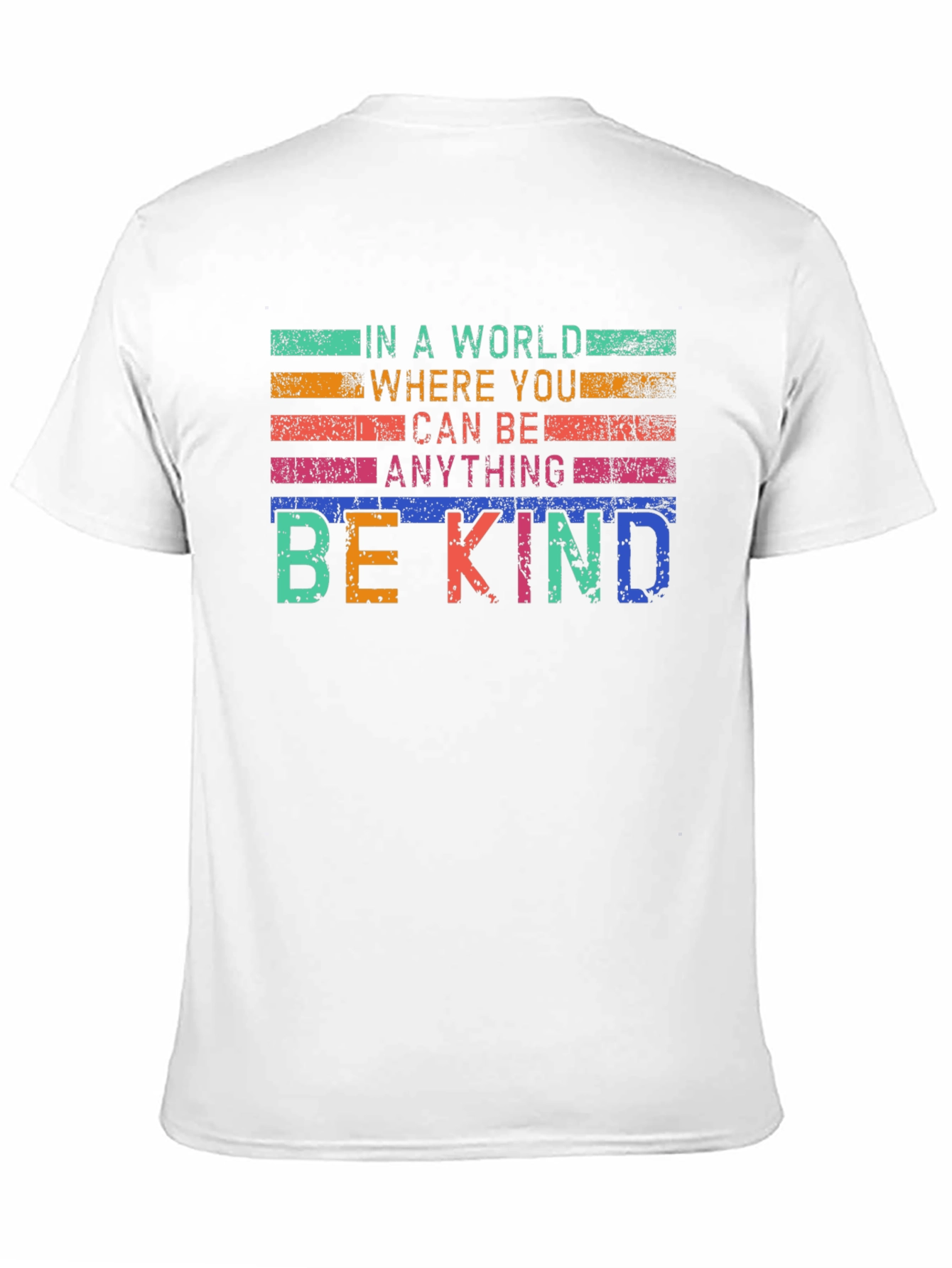 Be Kind Graphic T-Shirt - Inspirational Message