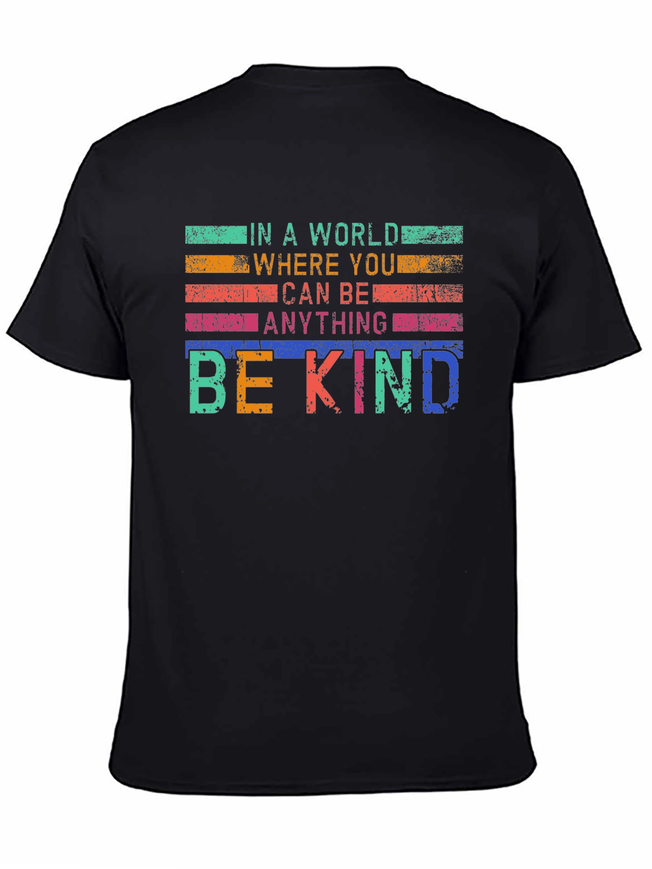 Be Kind Graphic T-Shirt - Inspirational Message