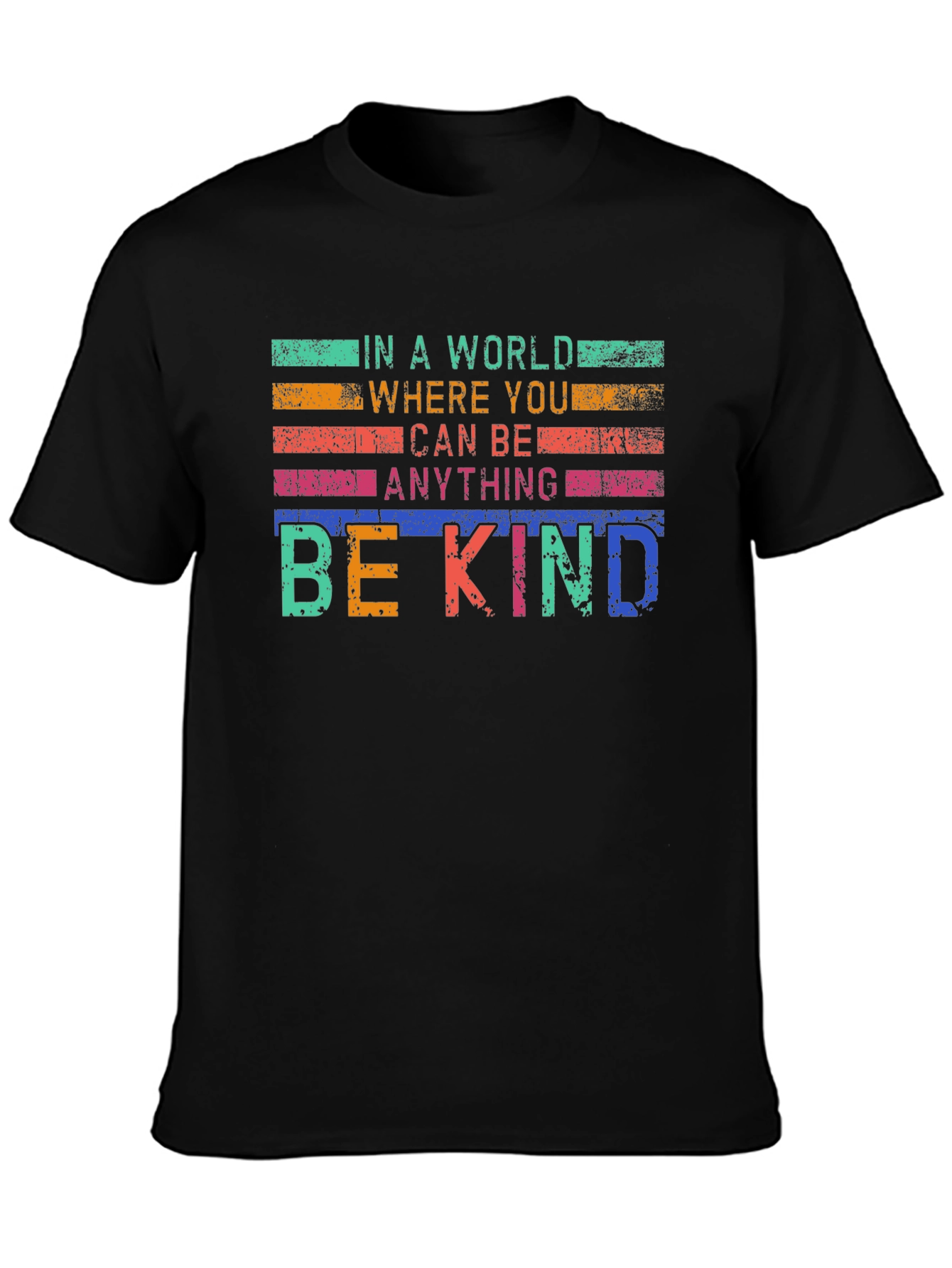 Be Kind Graphic T-Shirt - Inspirational Message