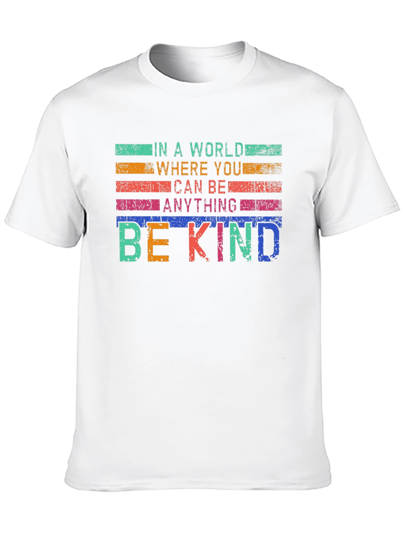 Be Kind Graphic T-Shirt - Inspirational Message