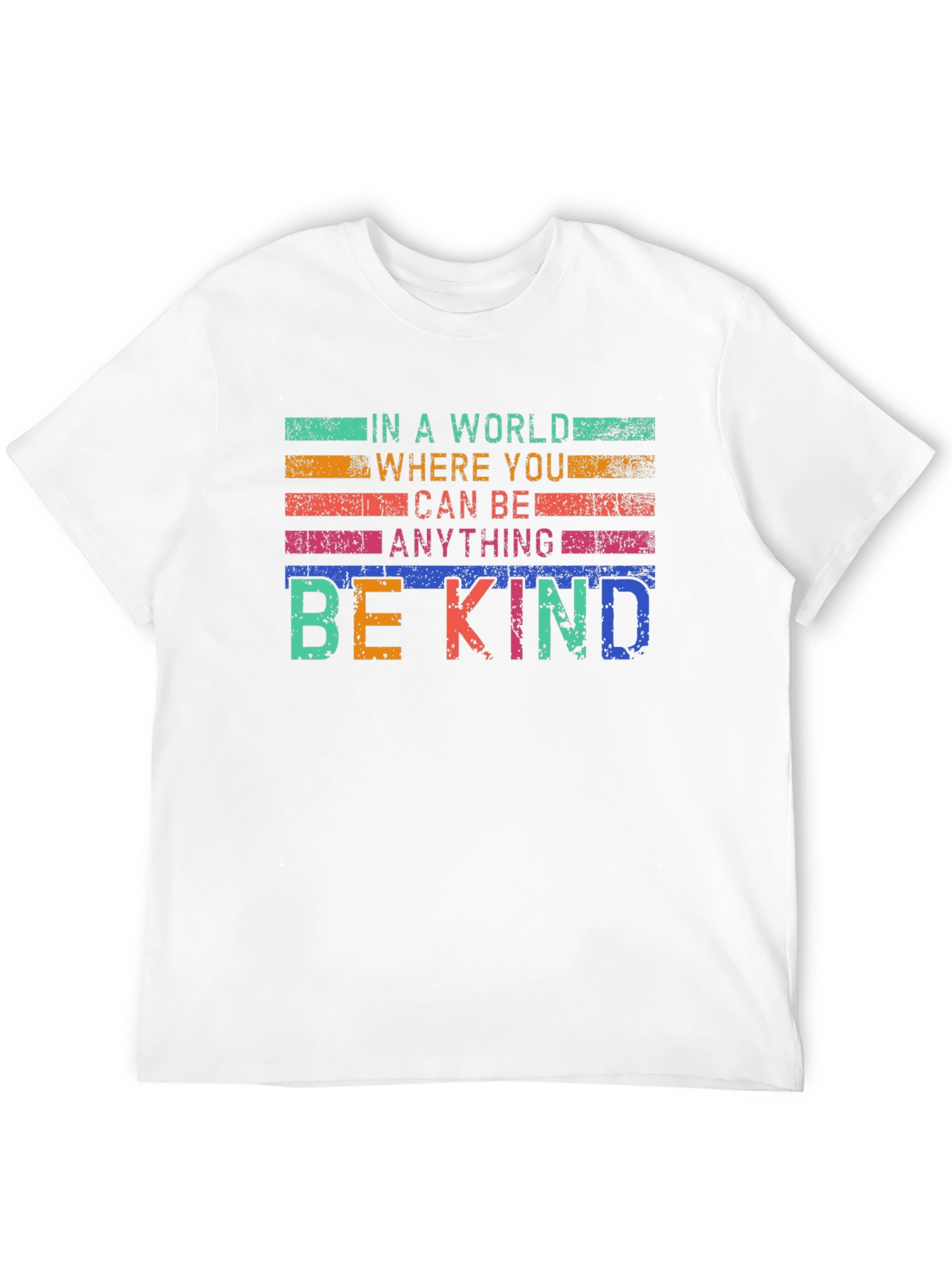 Be Kind Graphic T-Shirt - Inspirational Message