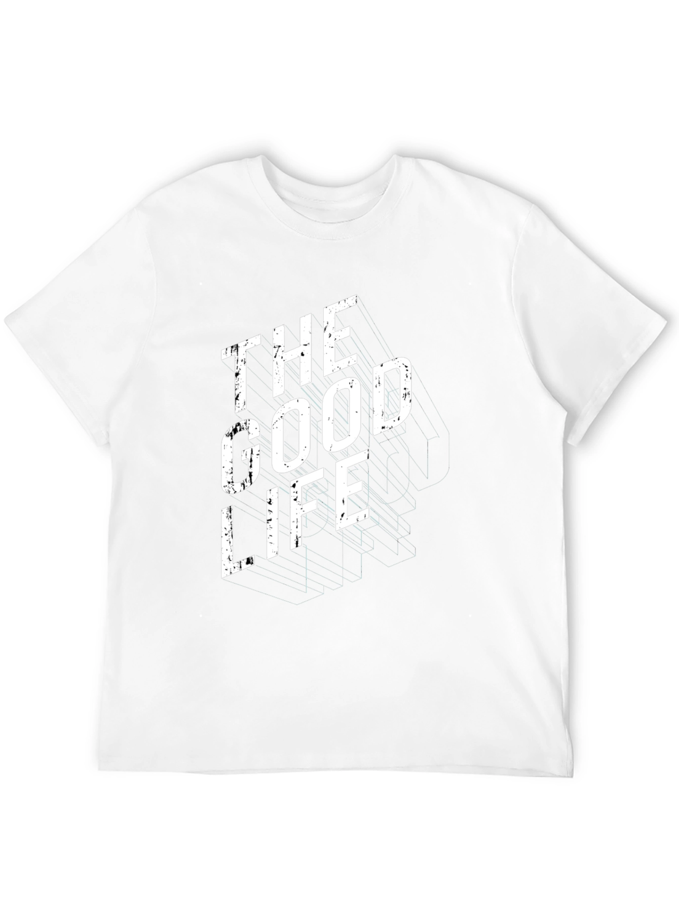 The Good Life Graphic Tee - Modern Black T-Shirt