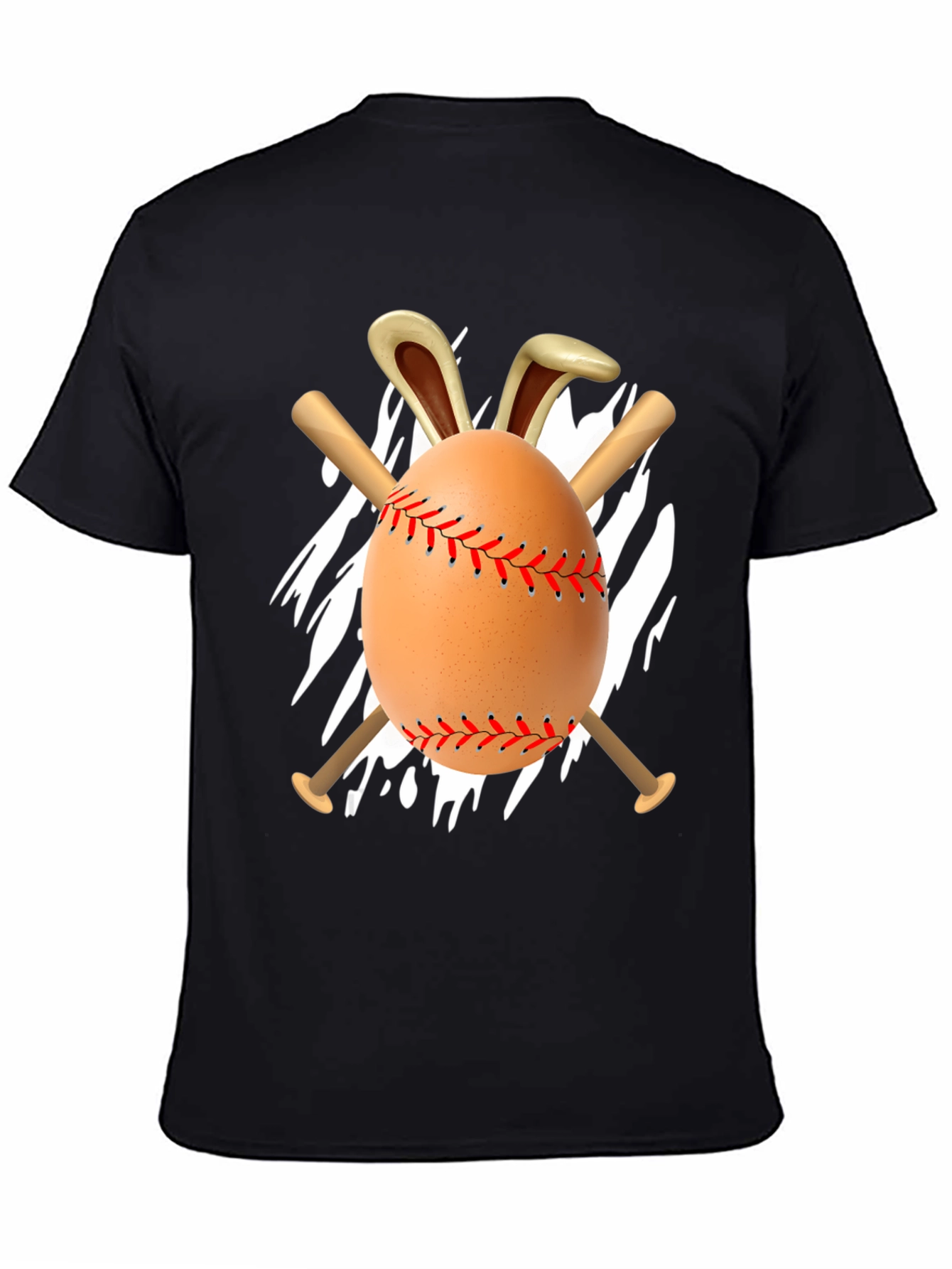 Easter Baseball Egg Bunny T-Shirt