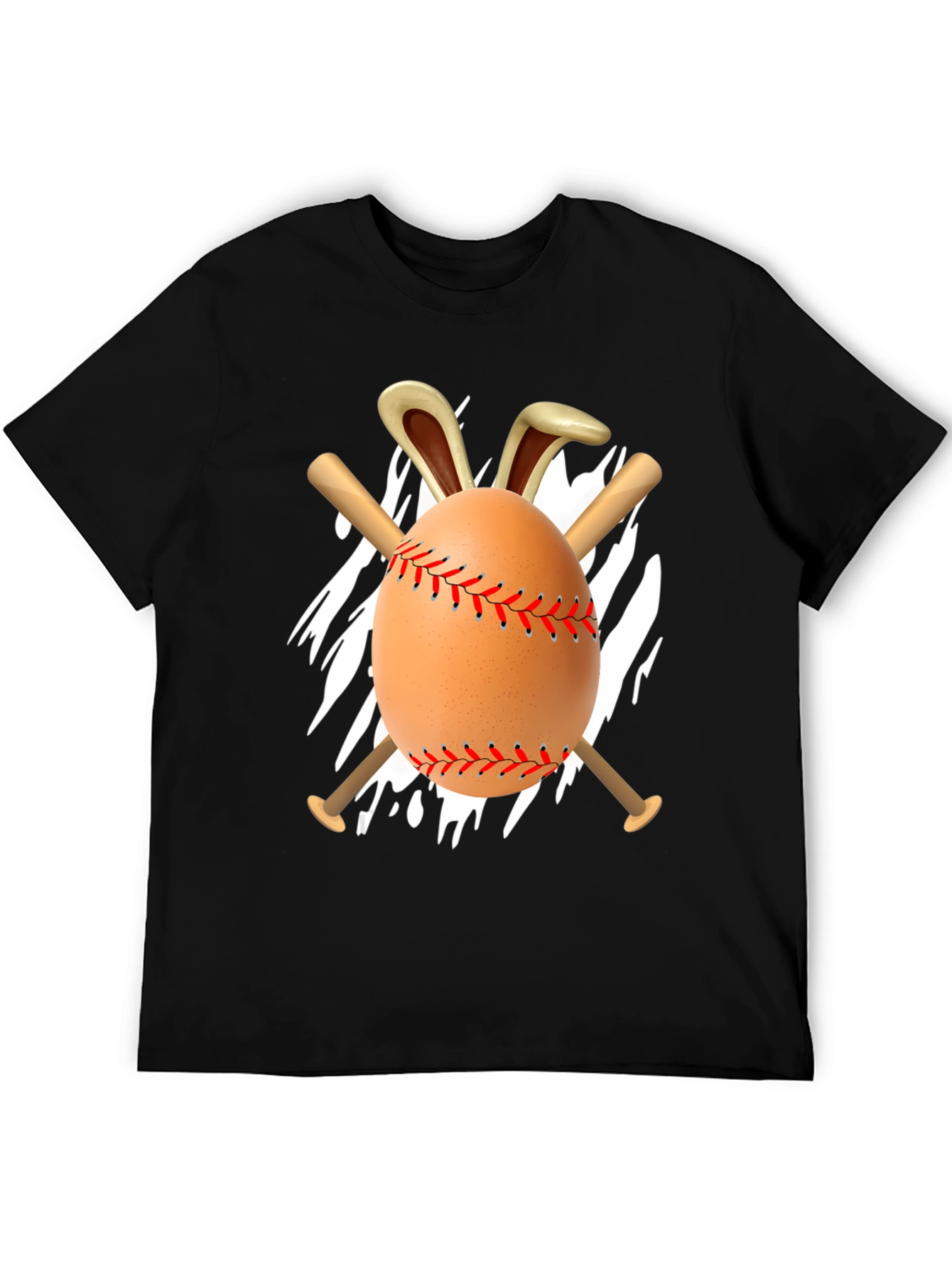 Easter Baseball Egg Bunny T-Shirt