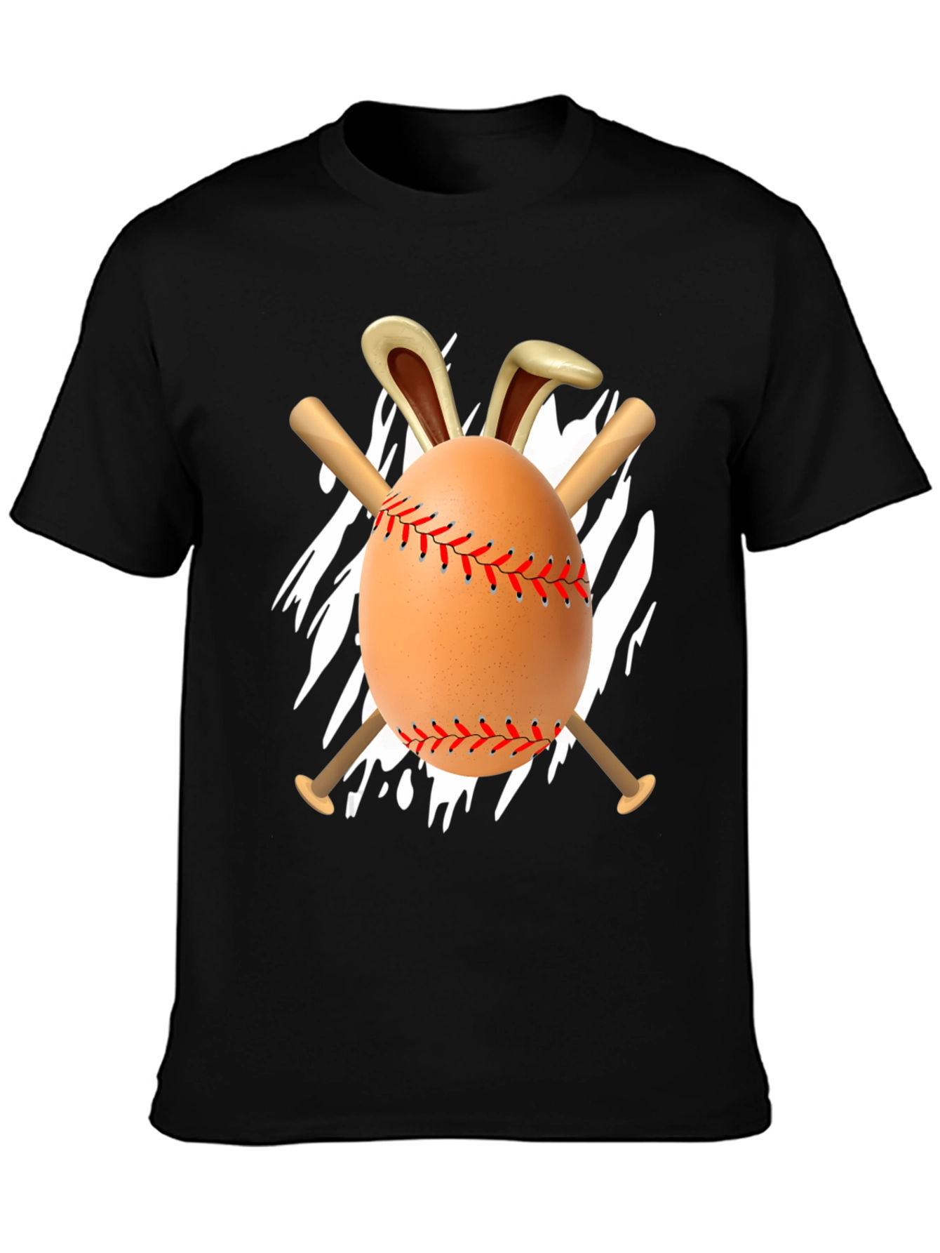 Easter Baseball Egg Bunny T-Shirt