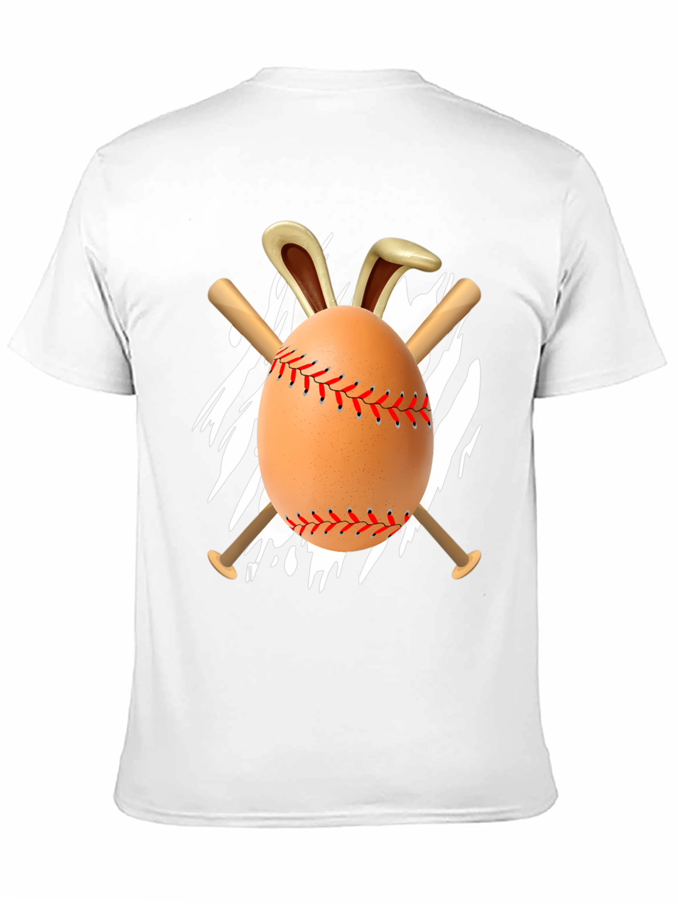 Easter Baseball Egg Bunny T-Shirt