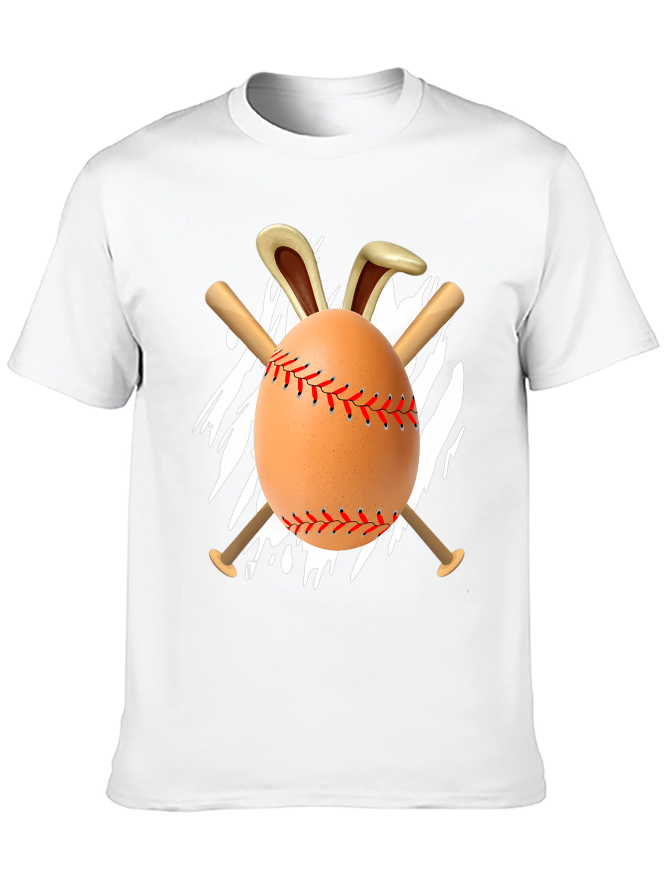 Easter Baseball Egg Bunny T-Shirt