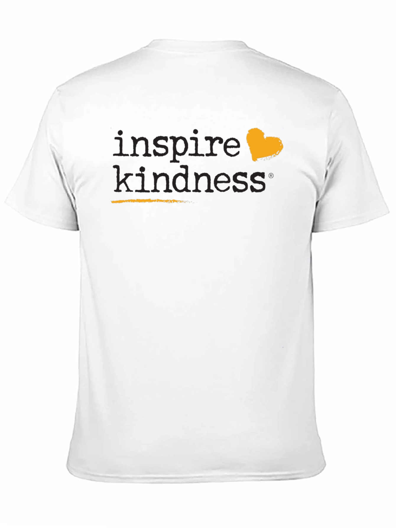 Inspire Kindness Black T-Shirt