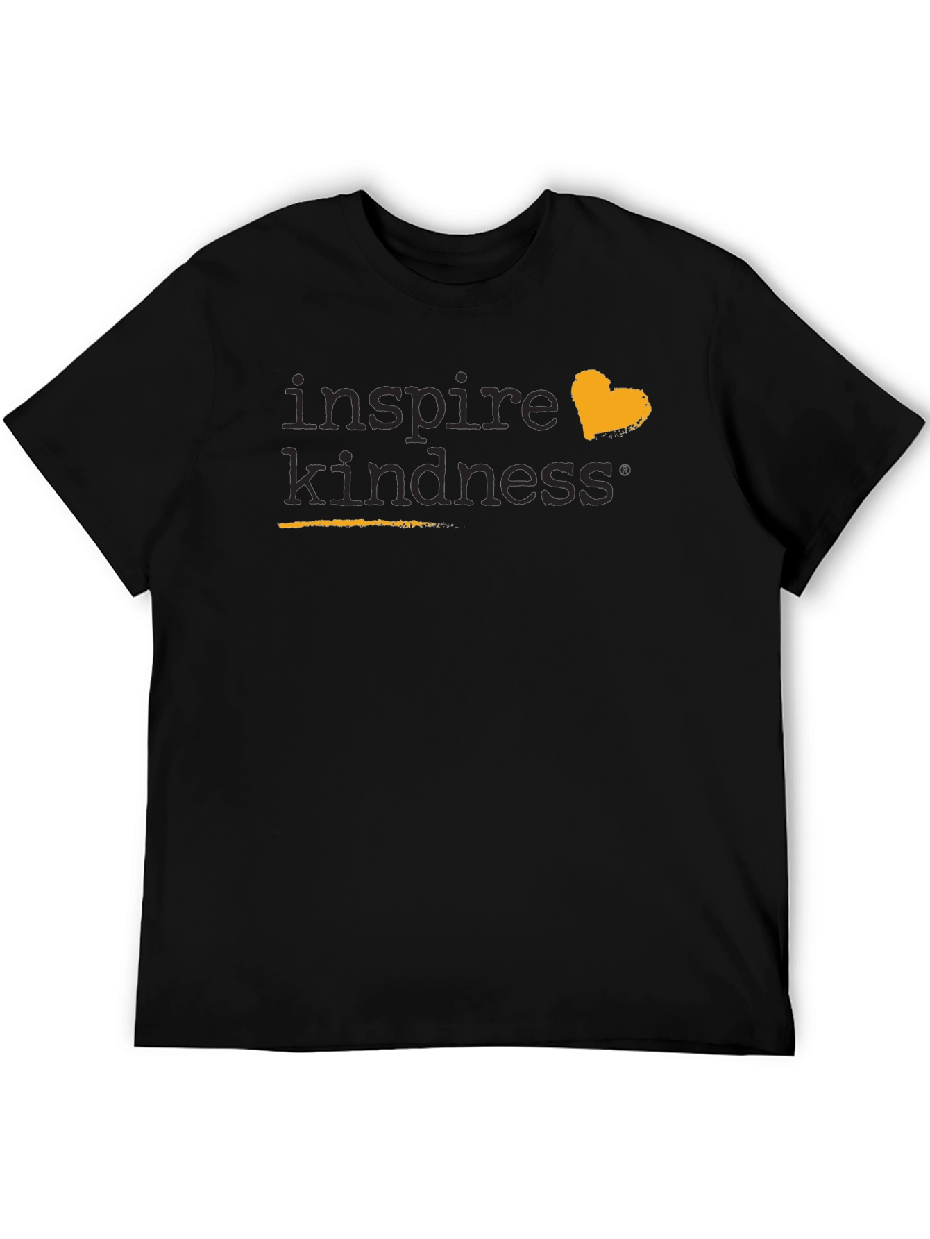 Inspire Kindness Black T-Shirt