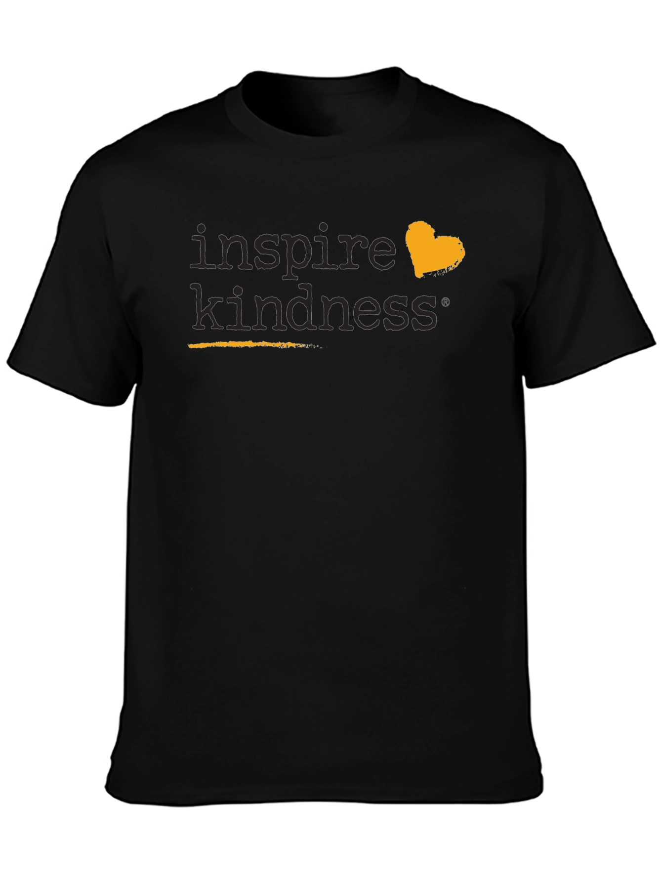 Inspire Kindness Black T-Shirt