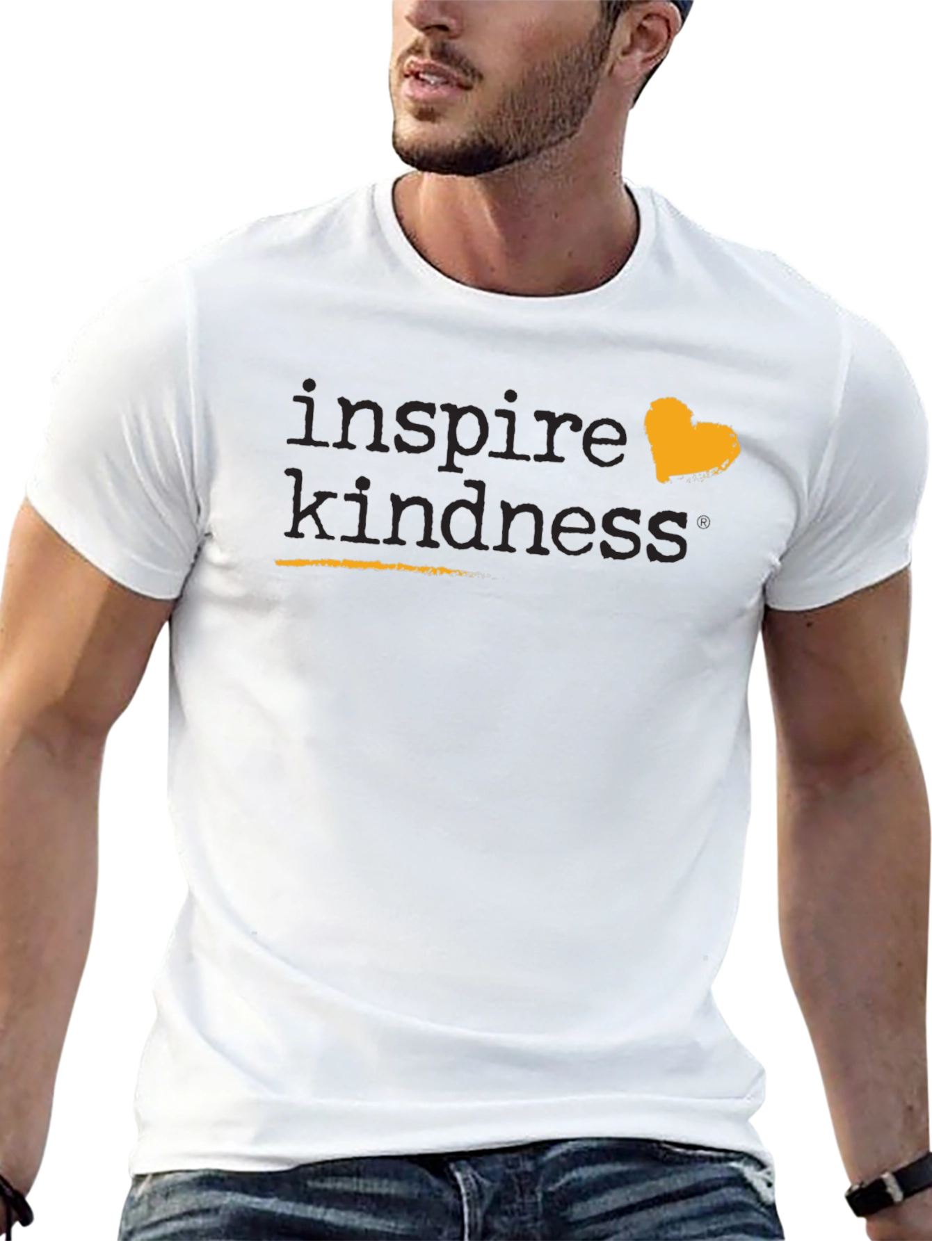 Inspire Kindness Black T-Shirt
