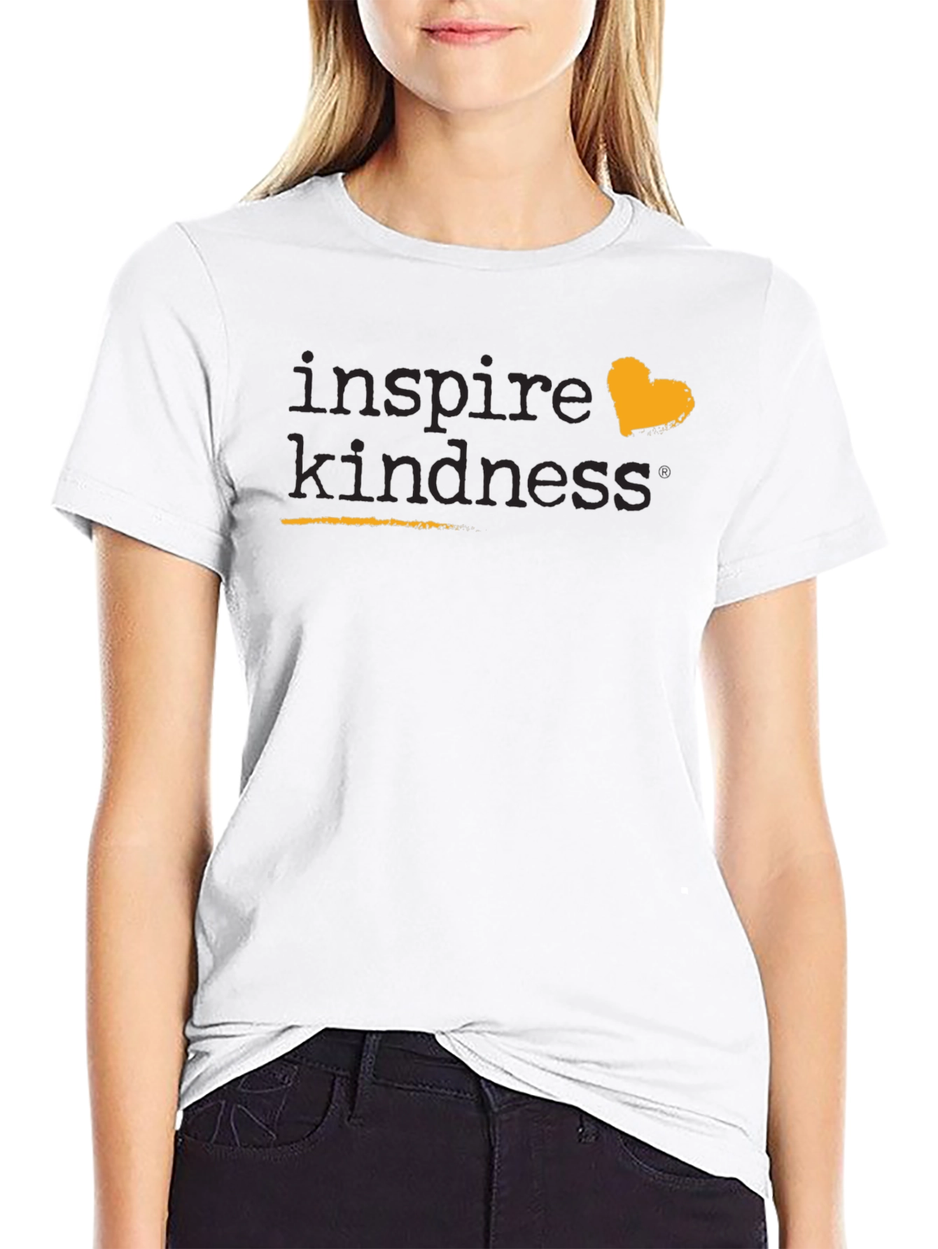 Inspire Kindness Black T-Shirt
