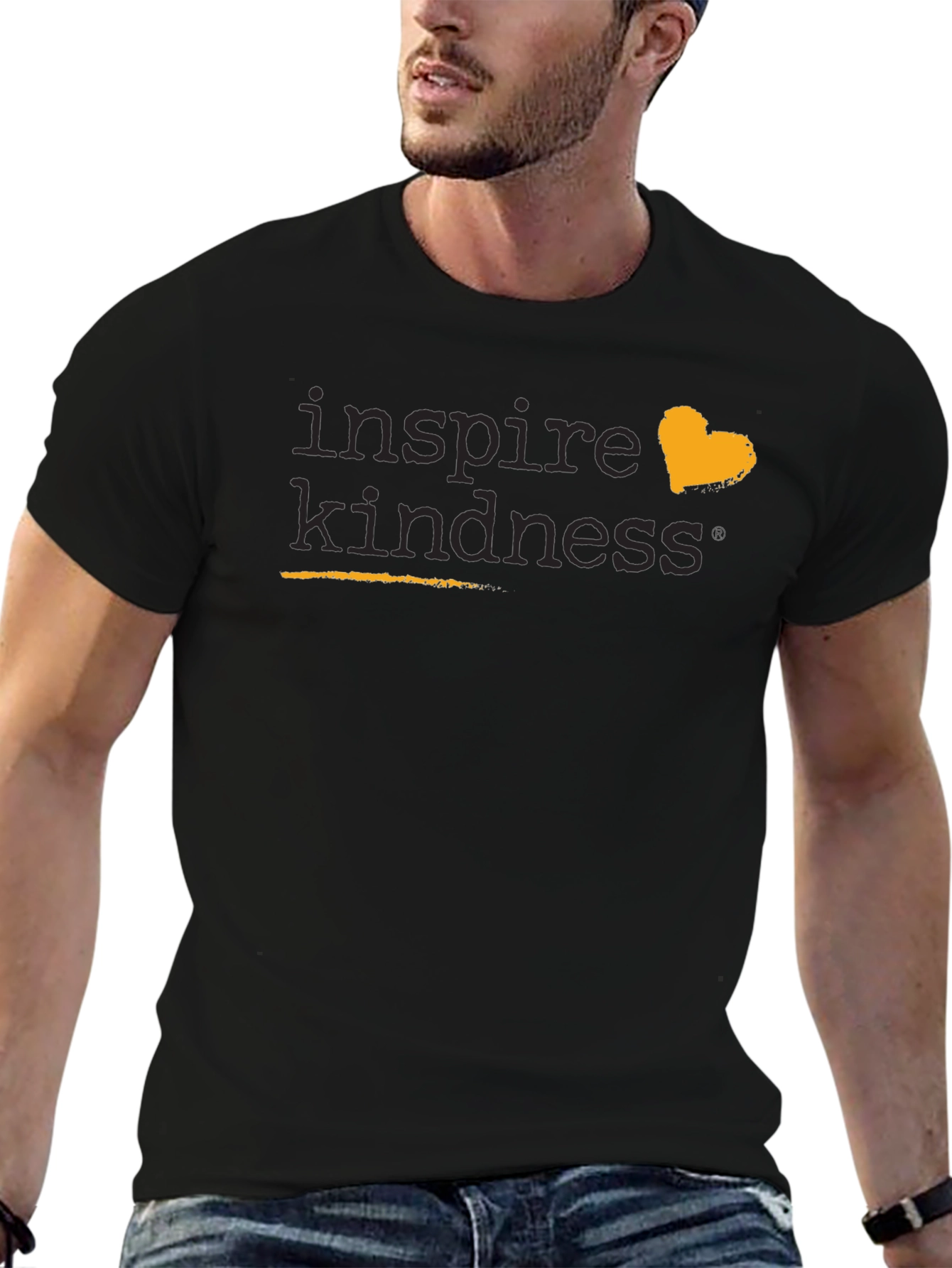 Inspire Kindness Black T-Shirt